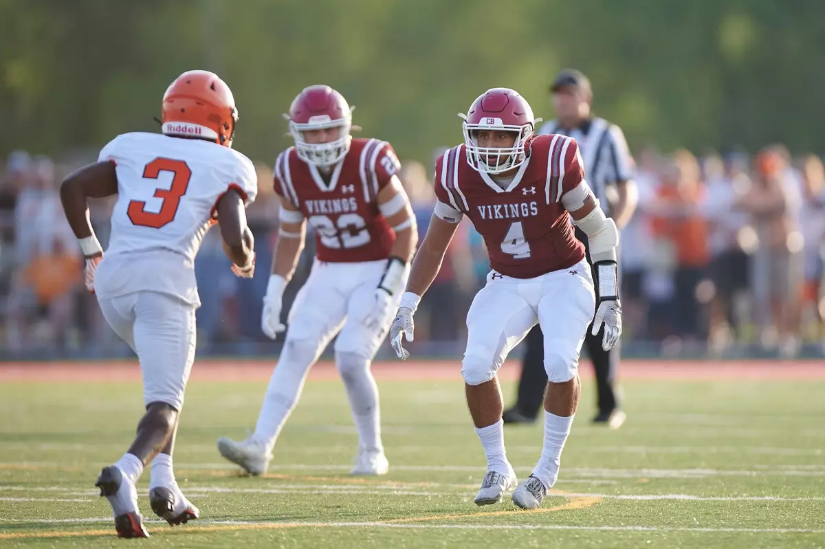 Austin Rist LaShad Smith - 2024 - Football - Valley City State University