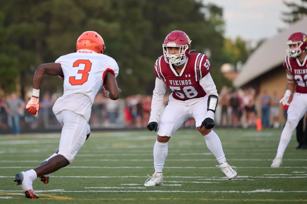 Austin Rist Malachi Torres - 2024 - Football - Valley City State University