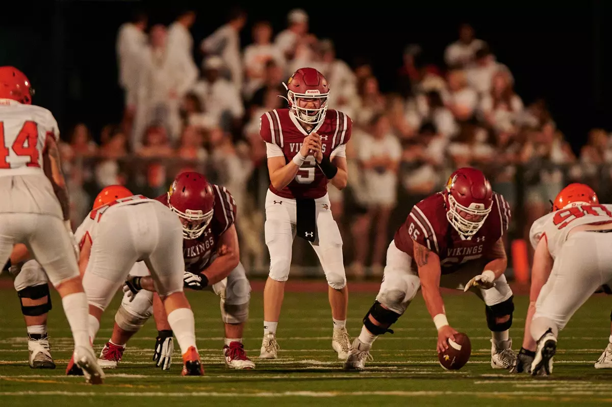 Austin Rist Avery Thorsgard - 2024 - Football - Valley City State University