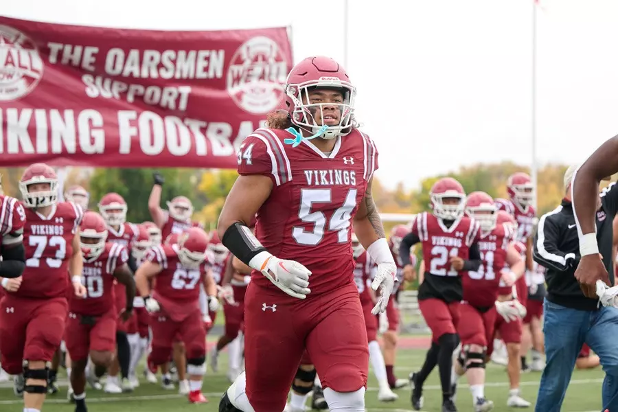 Austin Rist Moziah Rogers-Tivao - 2025 - Football - Valley City State University