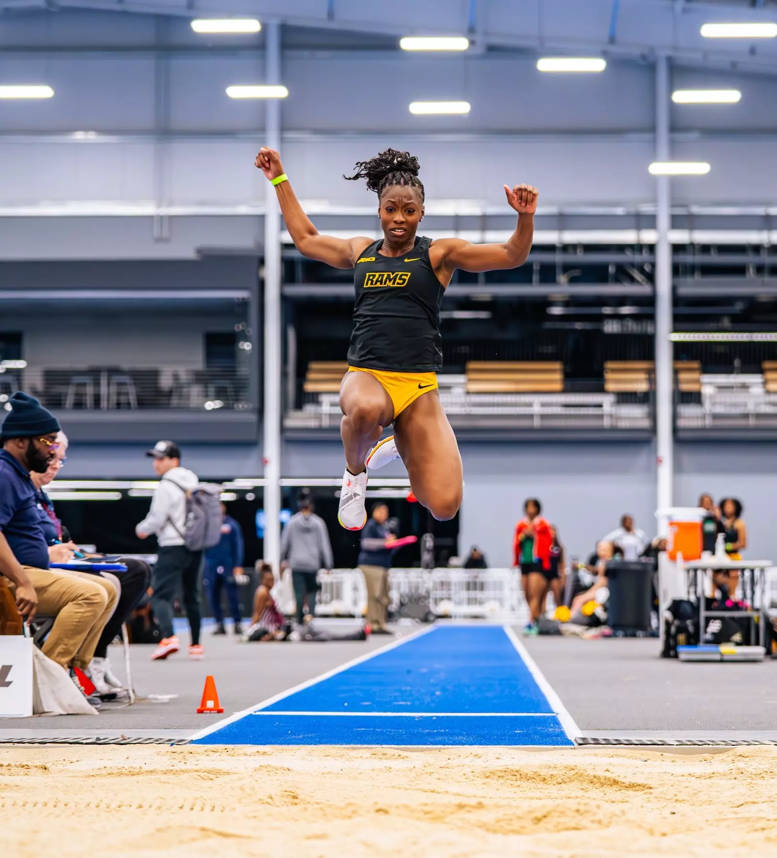 Kate Chachere Rams continue stellar season, competing in two separate meets this ...