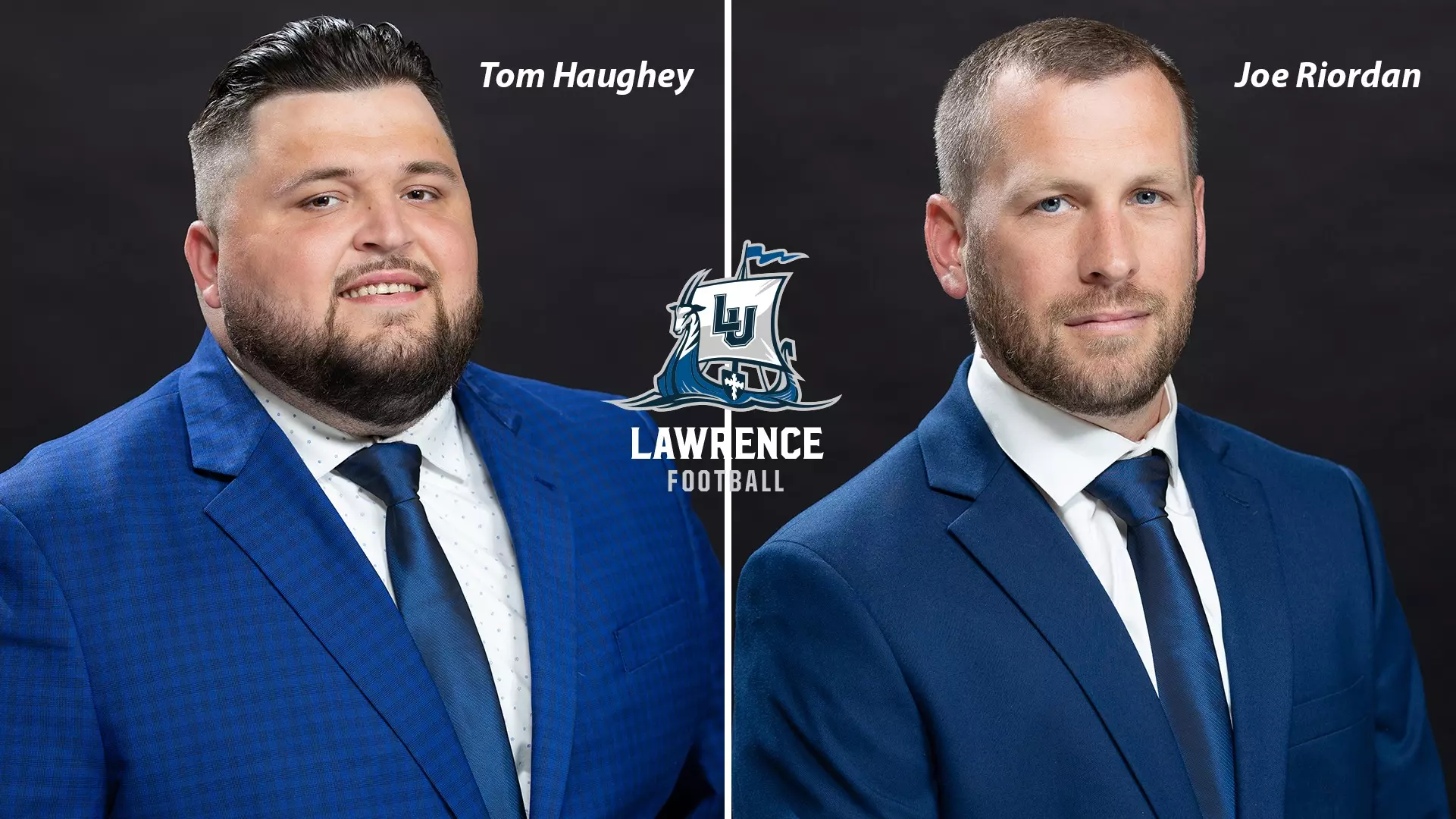 Haughey, Riordan join Lawrence football coaching staff - Lawrence ...