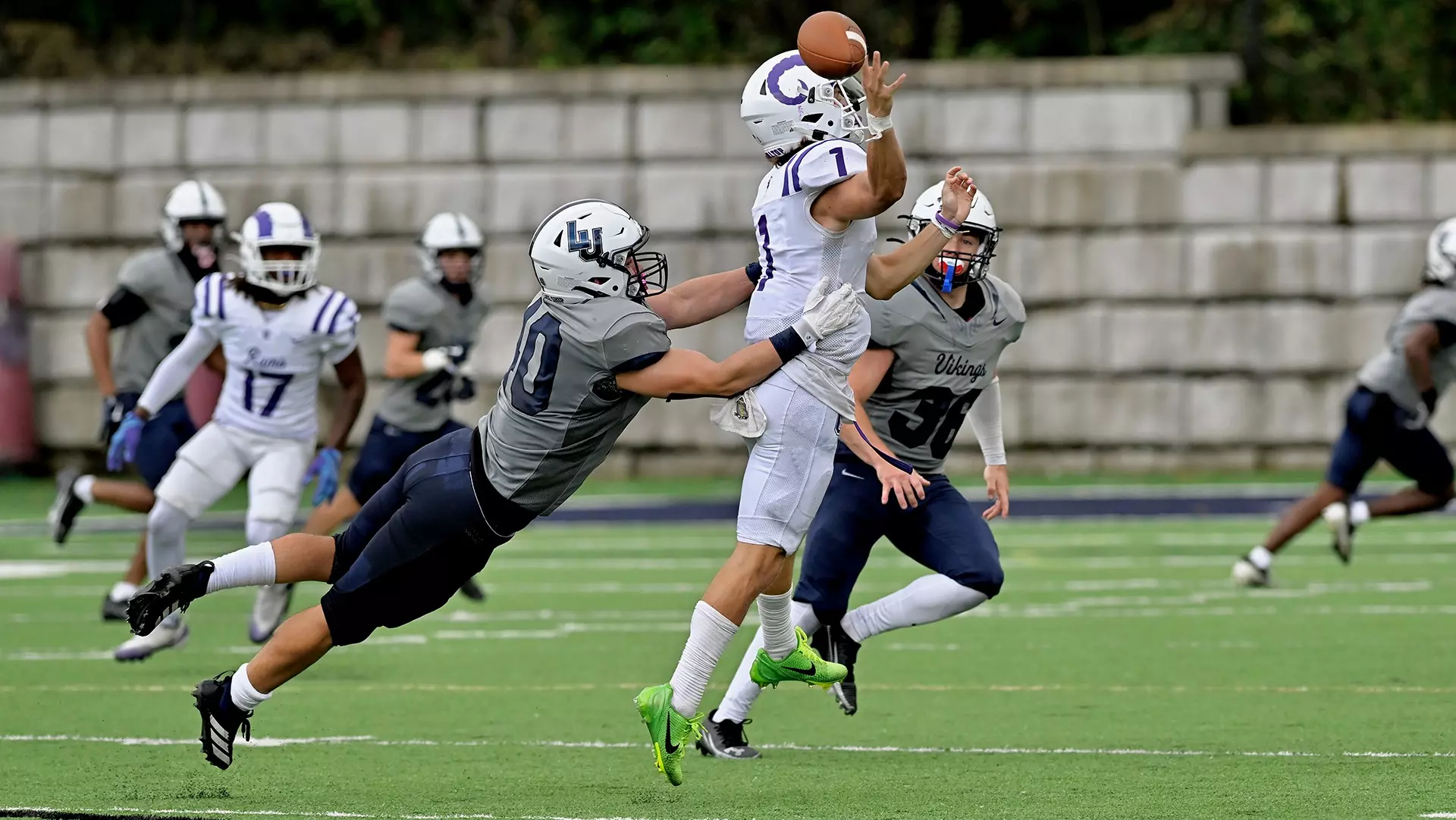 Rex Lawrence Defense and Special teams shows growth in Viking roads loss to Pioneers ...