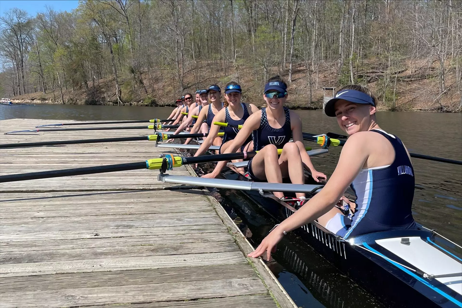 Villanova Rowing Claire Barrett - Women's Rowing - Villanova University