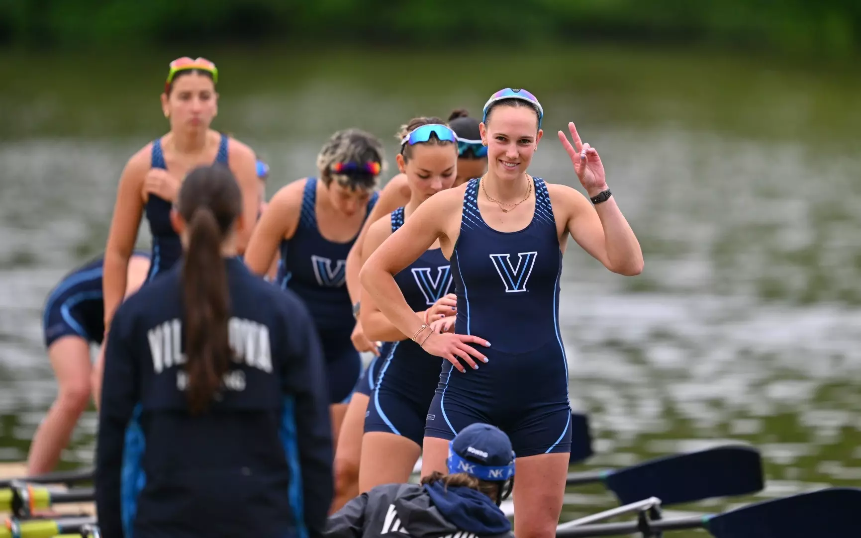 Villanova Rowing Maggie Coyne - Women's Rowing - Villanova University