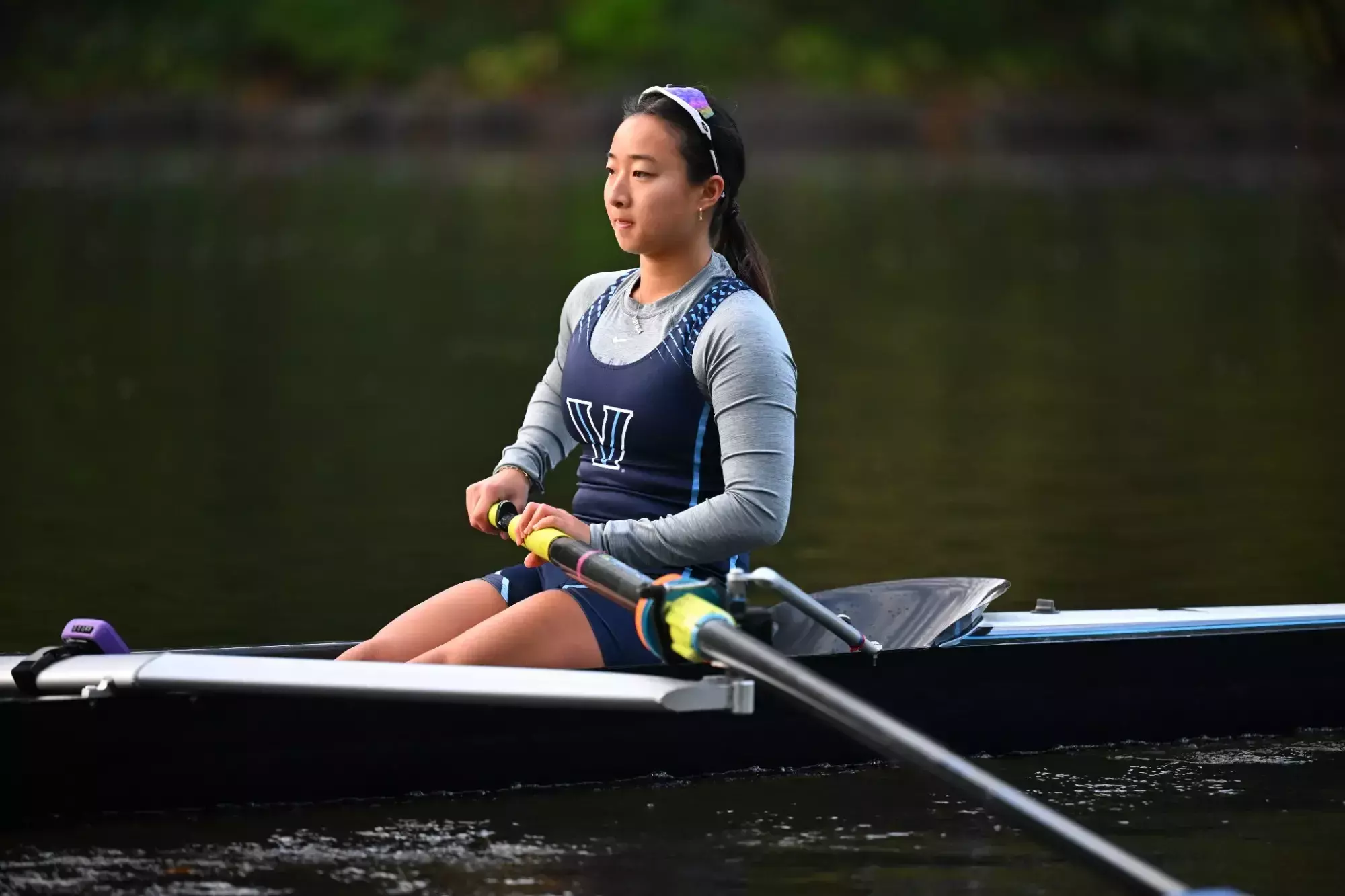 Villanova Rowing Natalia Peng - Women's Rowing - Villanova University