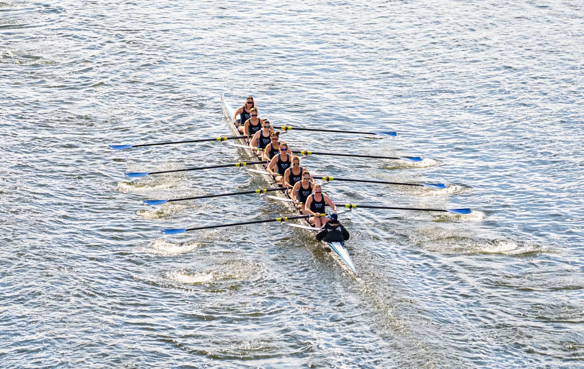 Villanova Rowing Sabrina Pauli - Women's Rowing - Villanova University