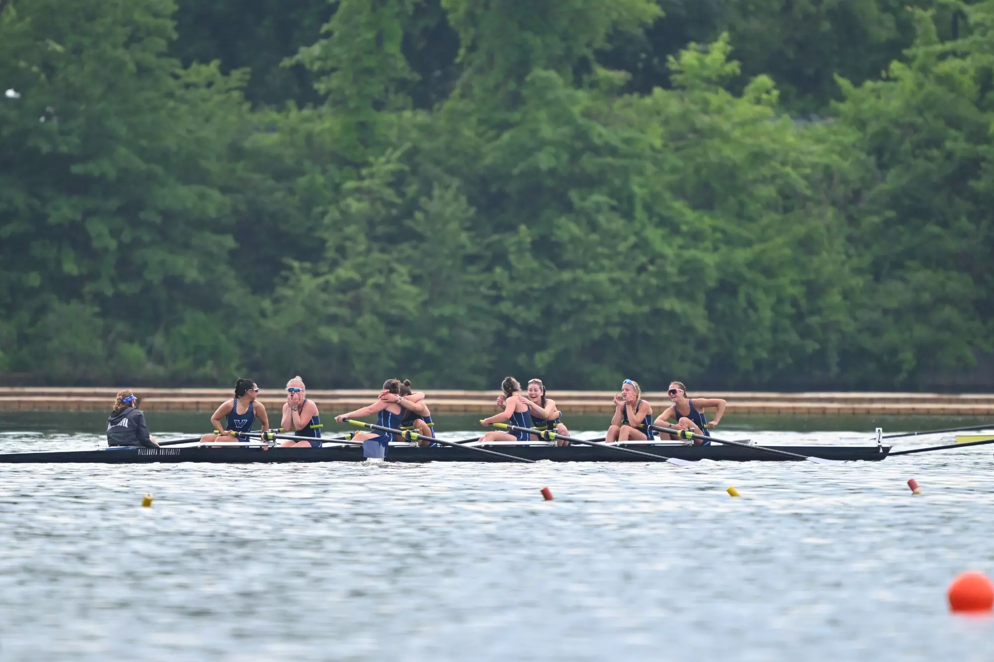 Villanova Rowing Ella Carriero - Women's Rowing - Villanova University