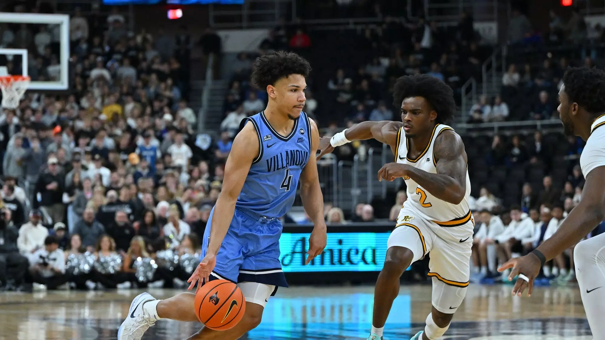 Tyler Perkins Wildcats Hold Off Providence 88-82 - Villanova University