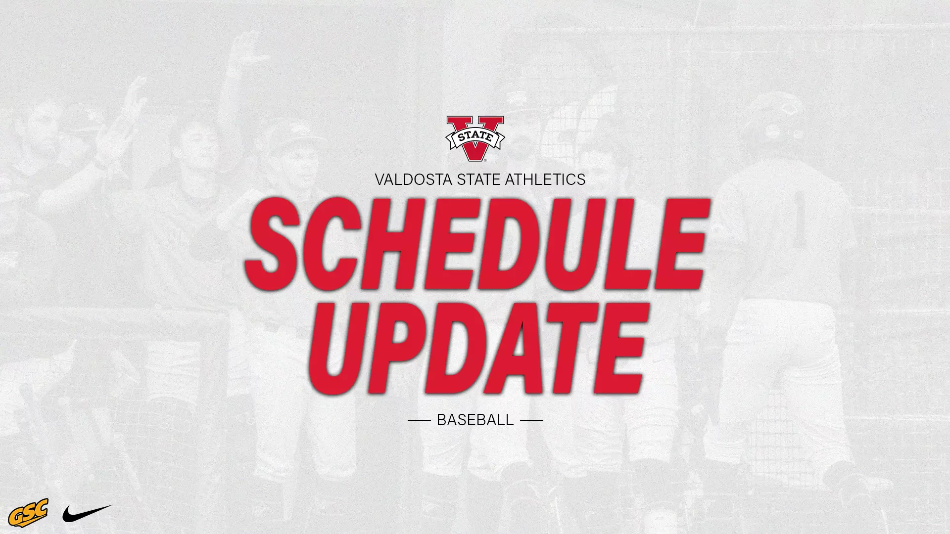 Baseball Schedule Update Valdosta State University Athletics baseball-schedule-update-valdosta-state-university-athletics