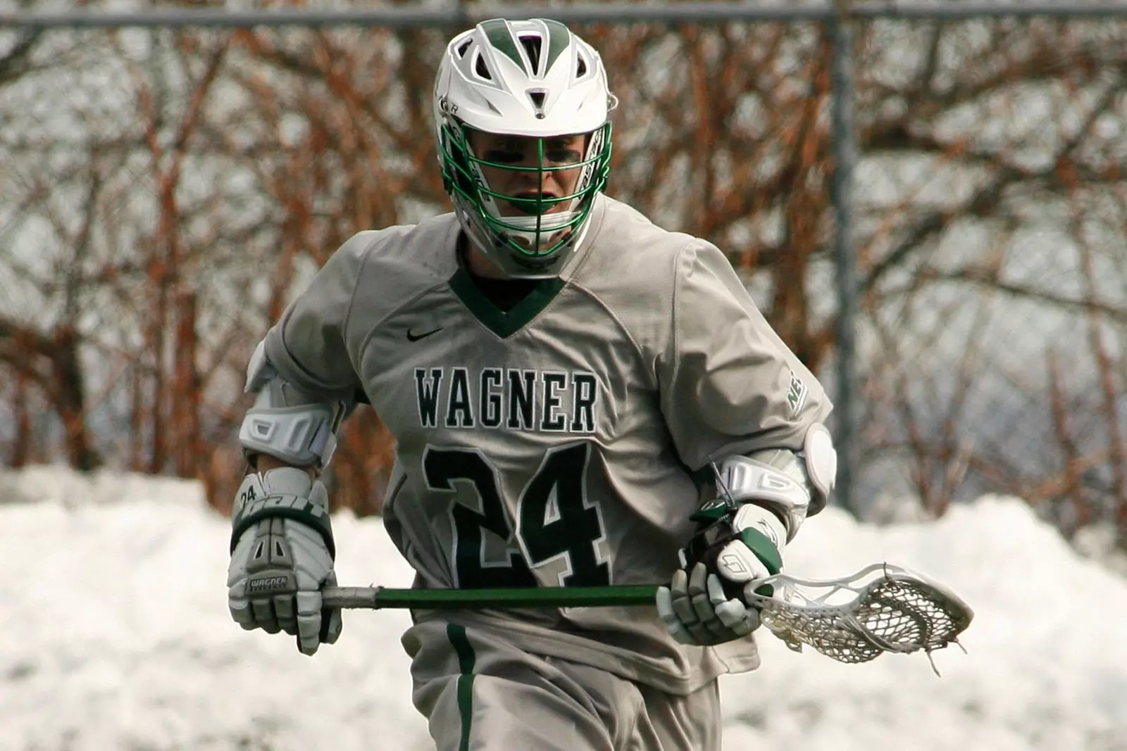 Andrew Labetti Andrew Tirelli - 2017 - Men's Lacrosse - Wagner College Athletics