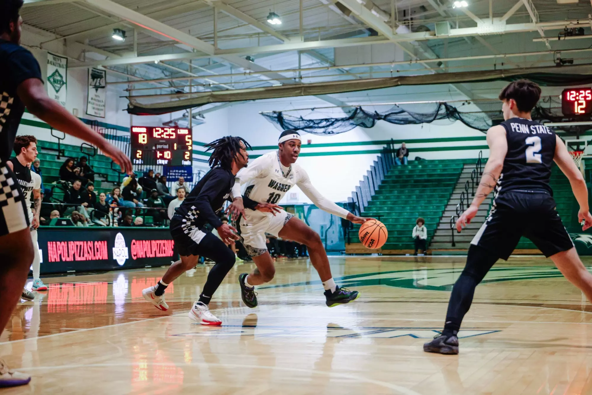 Men's Basketball Earns Wire-To-Wire Victory Over Penn State Scranton To ...