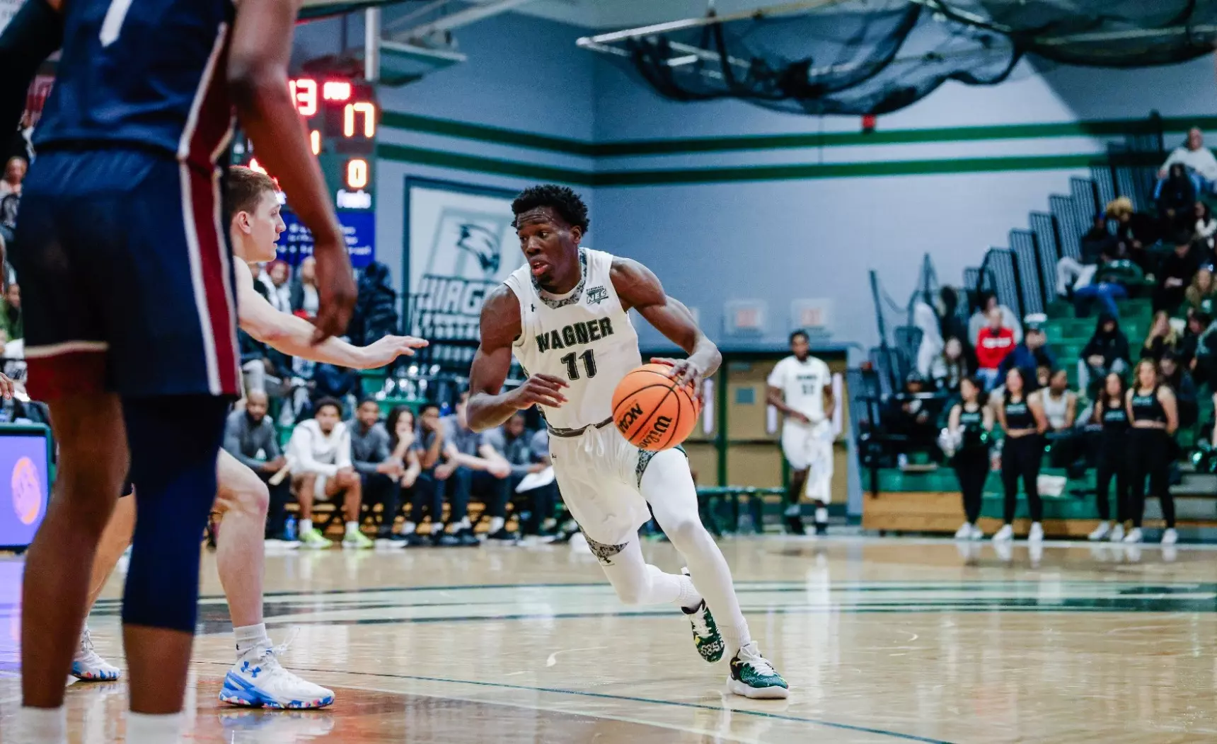 Melvin Council Jr. 202324 Men's Basketball Wagner College Athletics