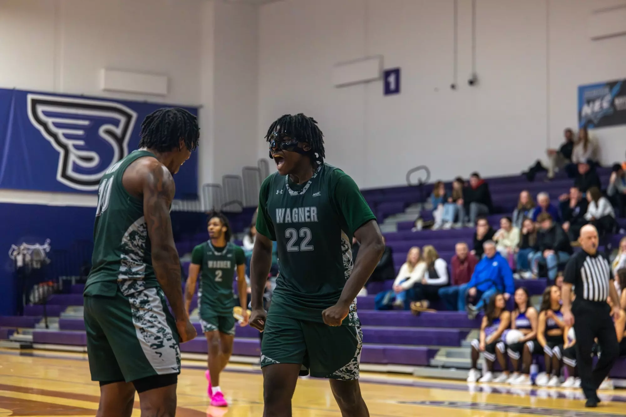 Binael Basil - 2025-26 - Men's Basketball - Wagner College Athletics