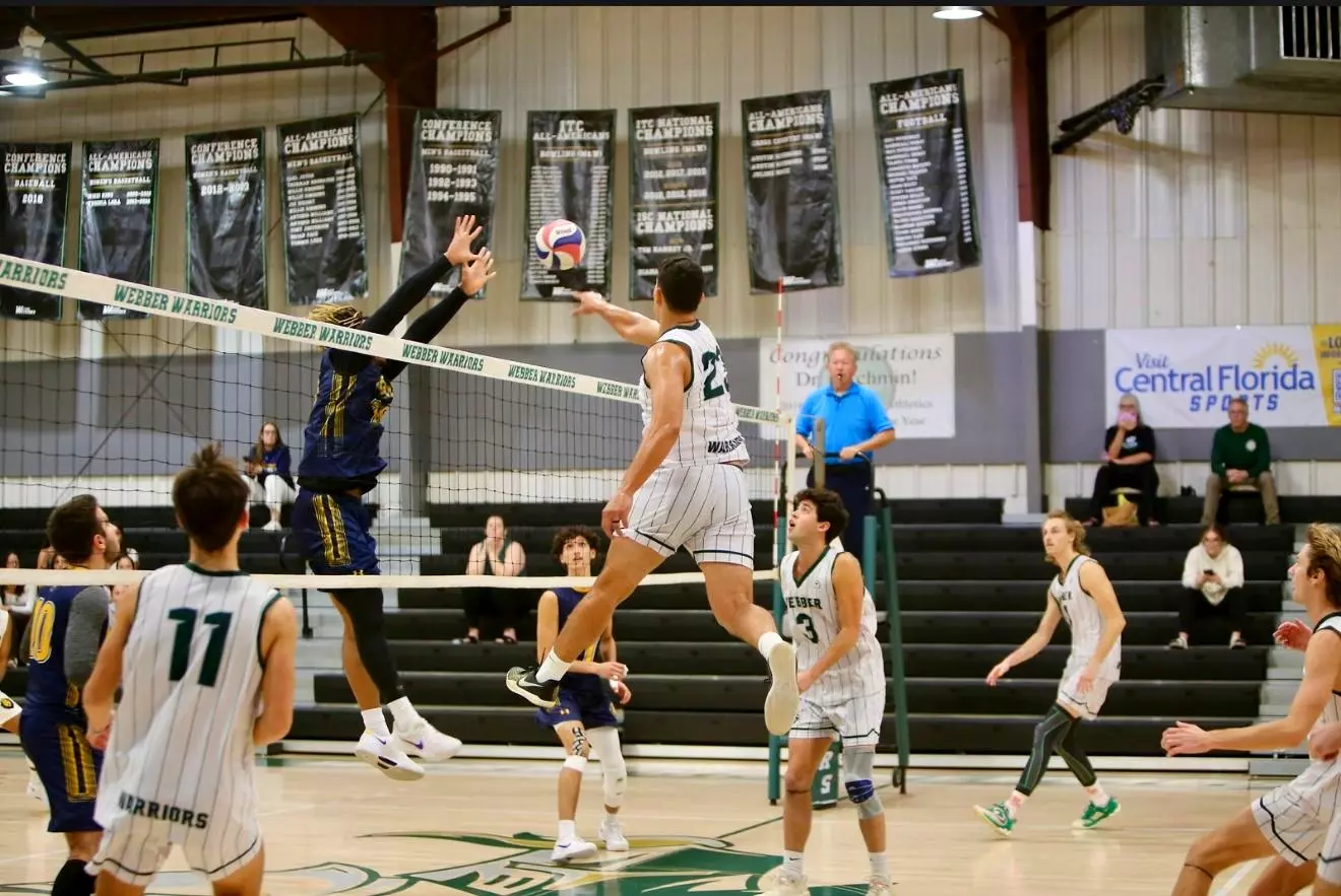 Sean Rudolph Romone Rudolph - Men's Volleyball - Warner University Athletics