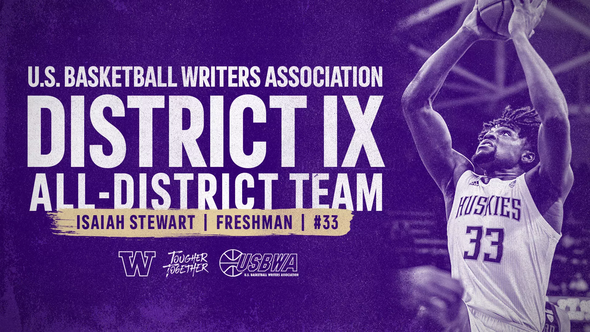 Usbwa Stewart Named to USBWA District IX Team - University of Washington ...