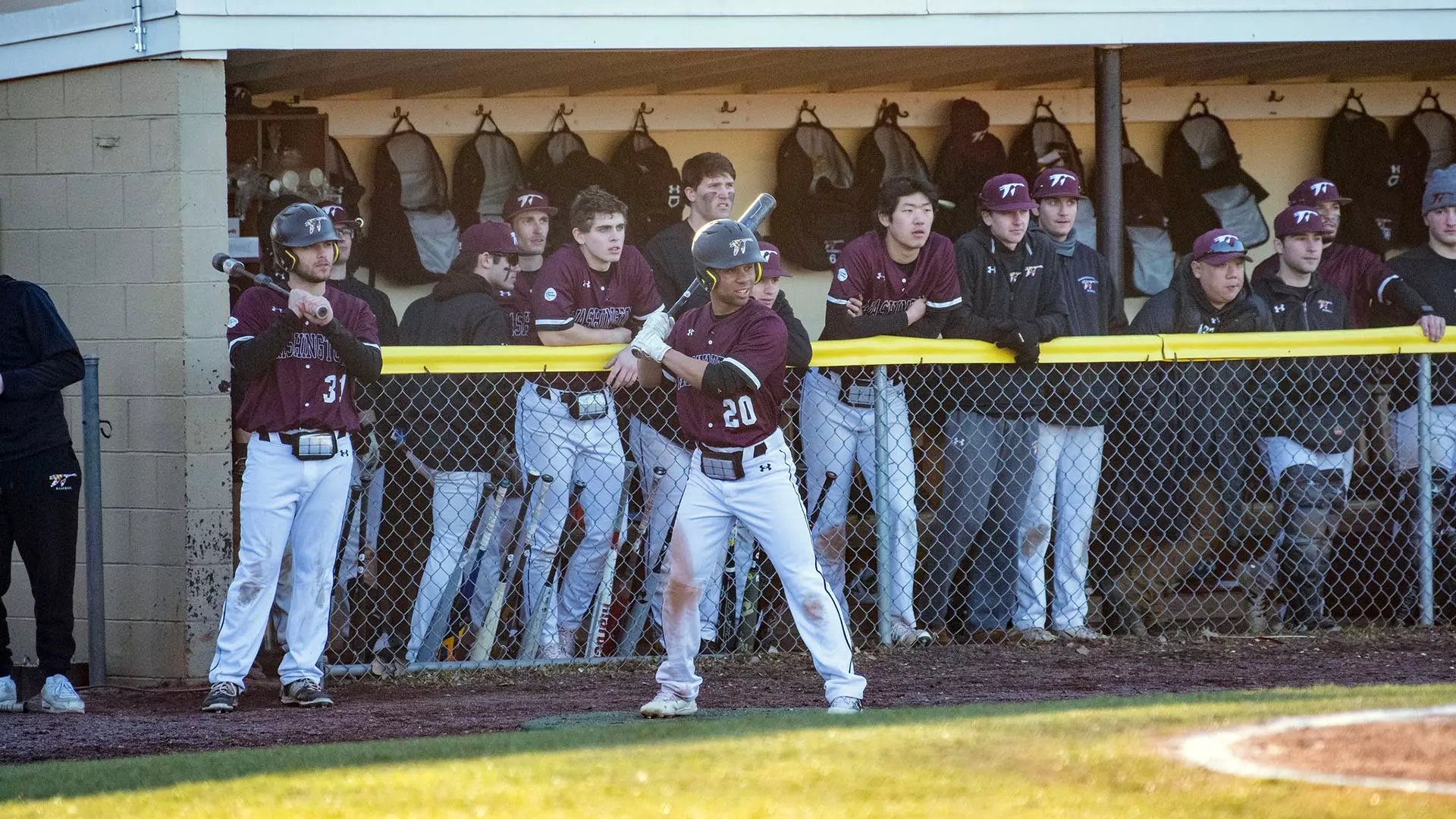 Game Rained Out Baseball Game Versus Wilson Rained Out - Washington College