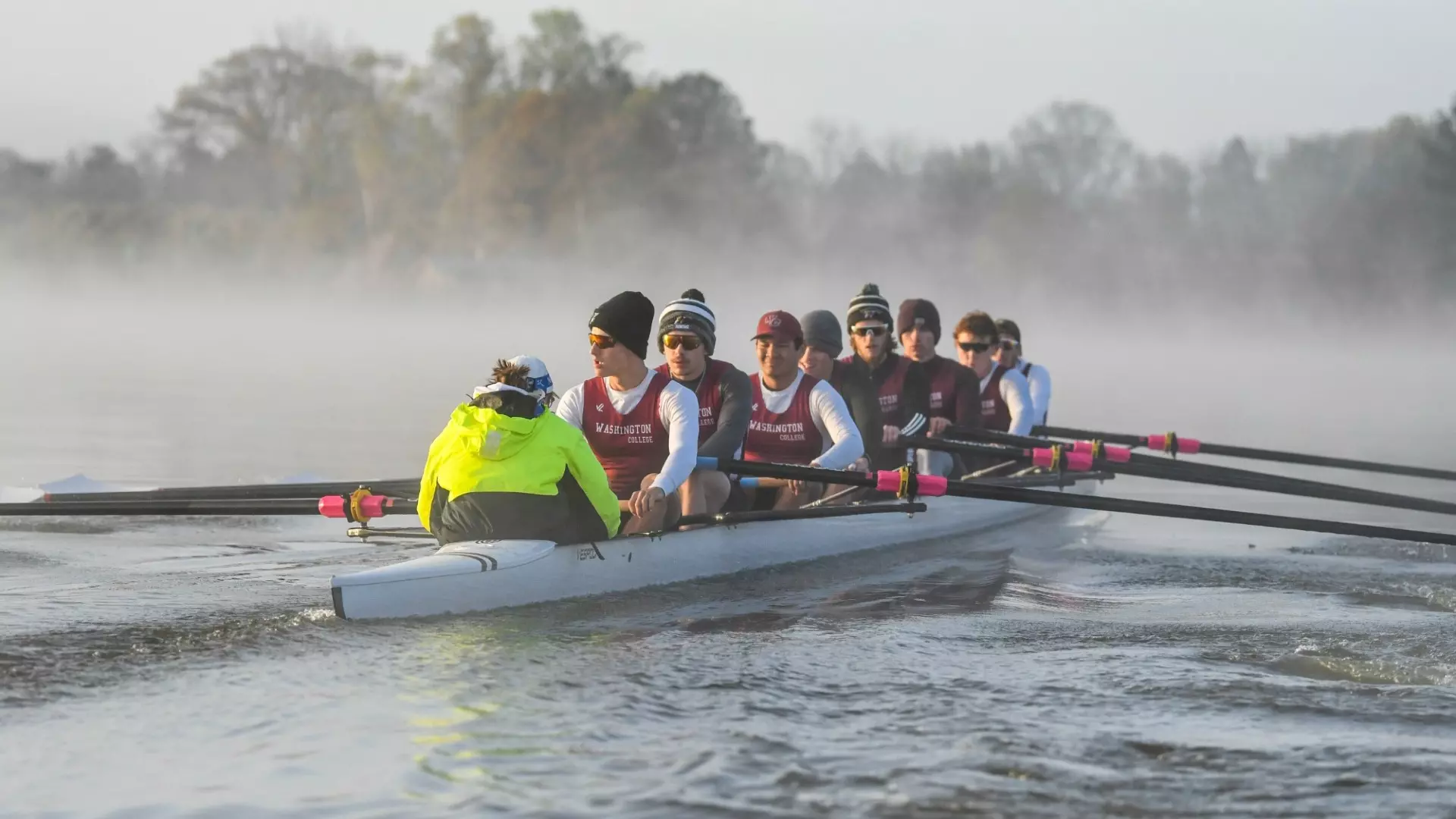 Mark Pollock Rowing Mark Murphy - 2025-26 - Men's Rowing - Washington College