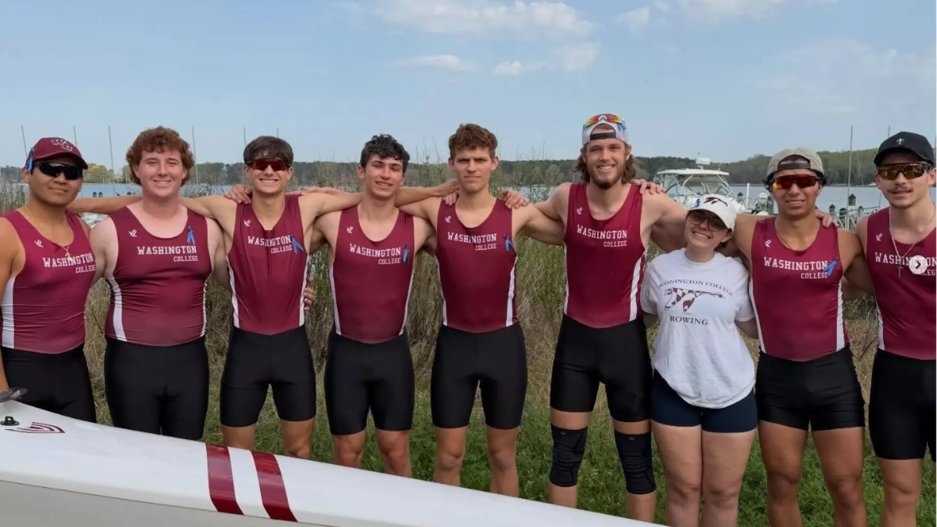 Ted Murphy Rower Mark Murphy - 2025-26 - Men's Rowing - Washington College