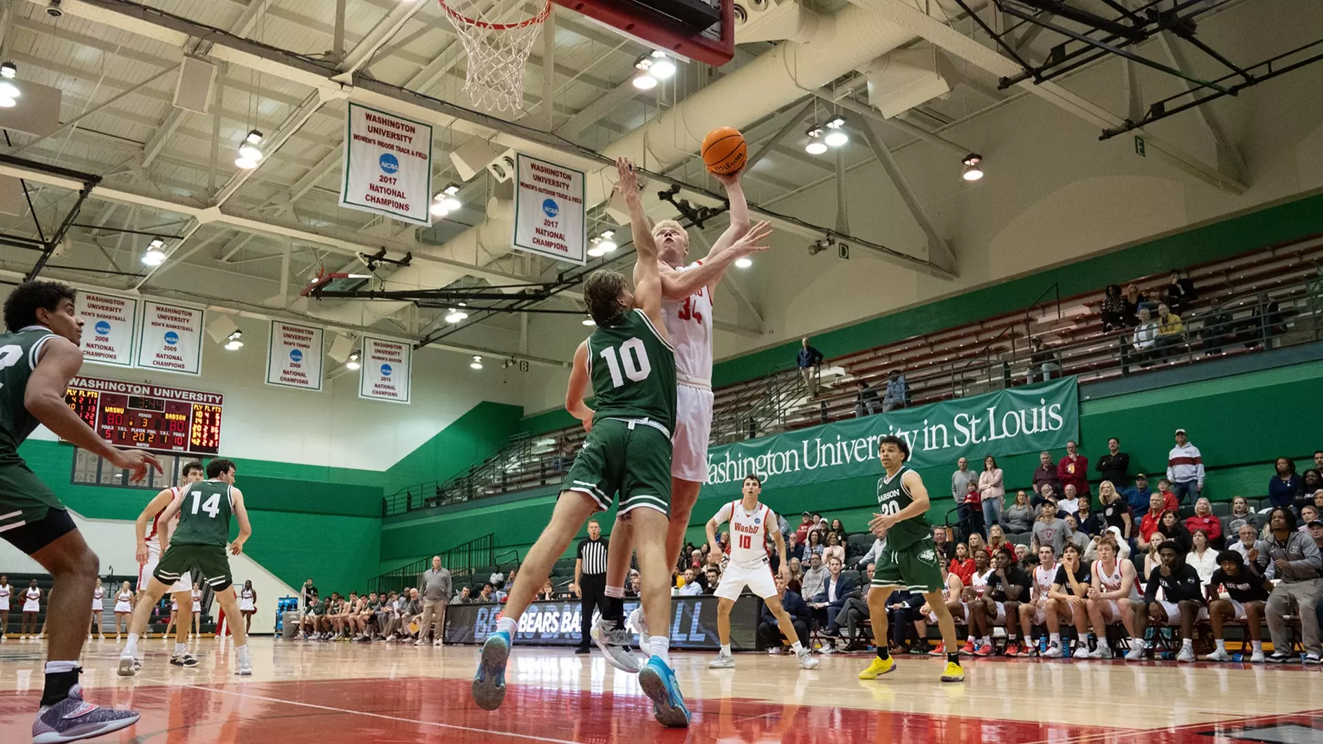 Ryan Cubbage Calvin Kapral - 2025-26 - Men's Basketball - Washington University in ...