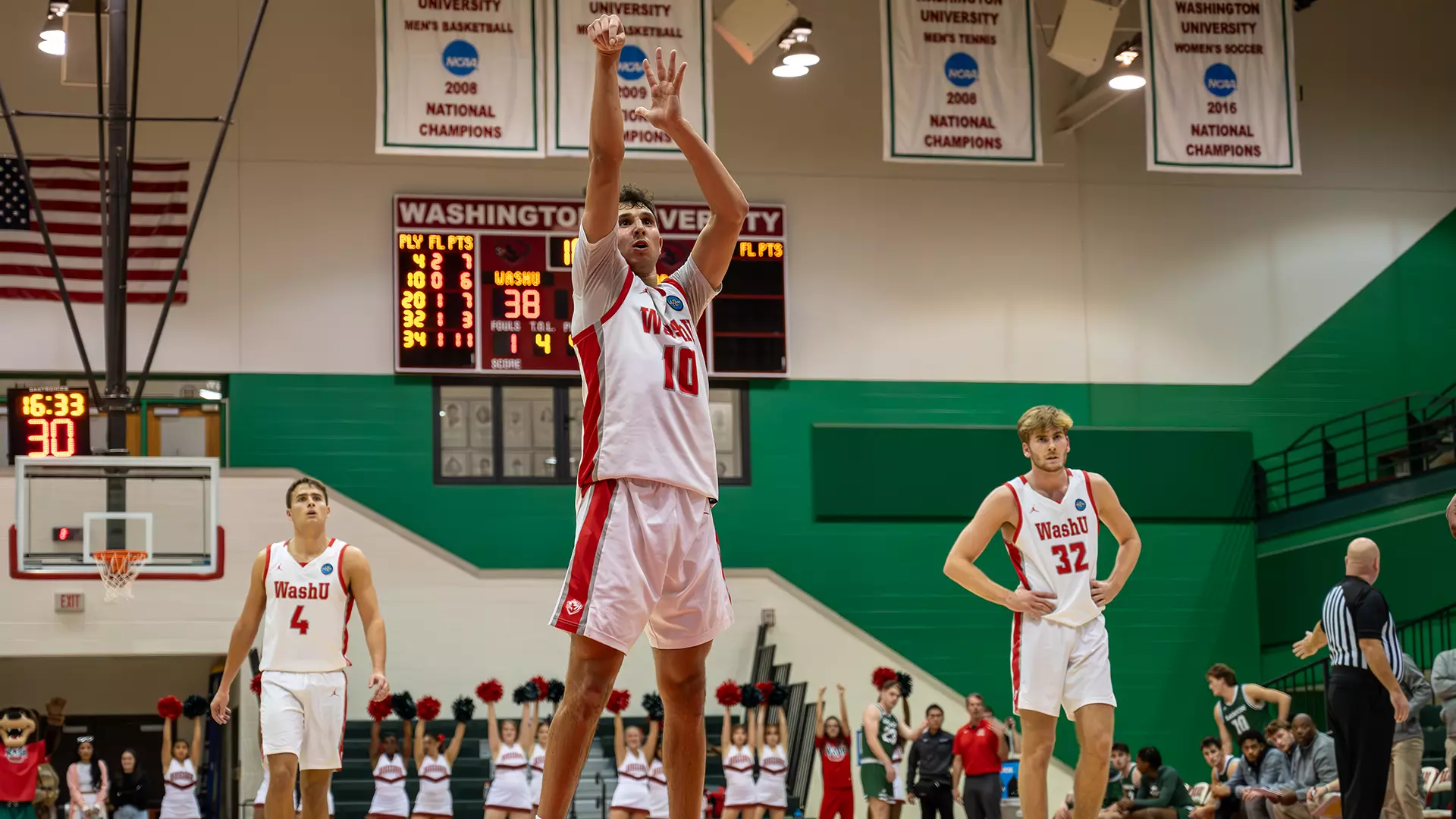 Ryan Cubbage Yogi Oliff - 2025-26 - Men's Basketball - Washington University in St ...