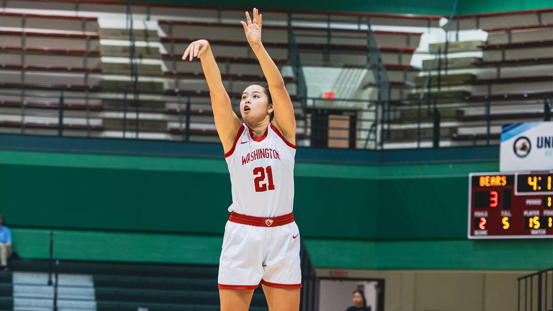 Jordan Riches Jordan Rich - 2025-26 - Women's Basketball - Washington University in ...