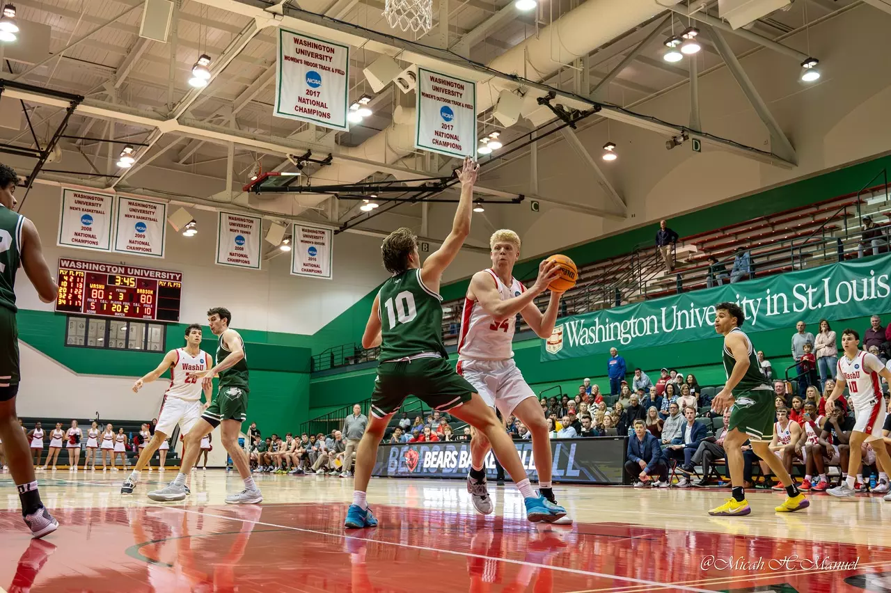 Ryan Cubbage Calvin Kapral - 2025-26 - Men's Basketball - Washington University in ...