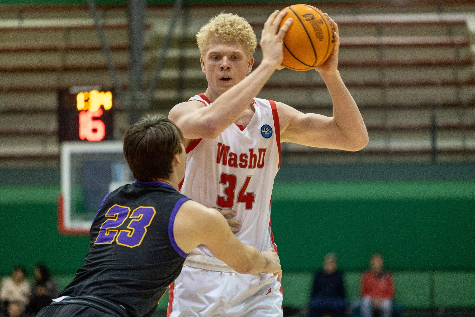 Ryan Cubbage Calvin Kapral - 2025-26 - Men's Basketball - Washington University in ...