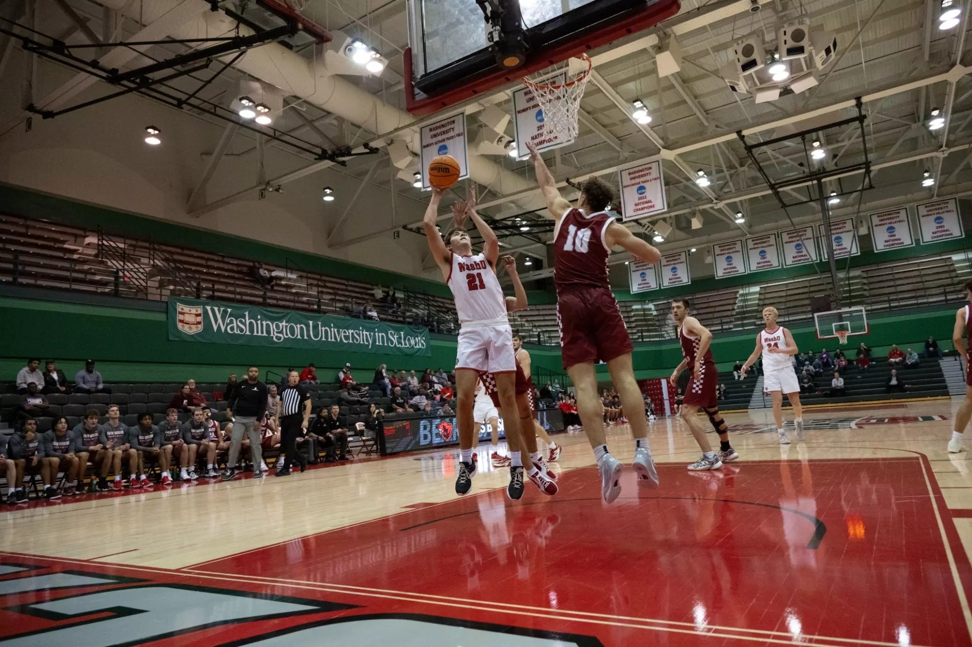 Ryan Cubbage Connor May - 2025-26 - Men's Basketball - Washington University in St ...