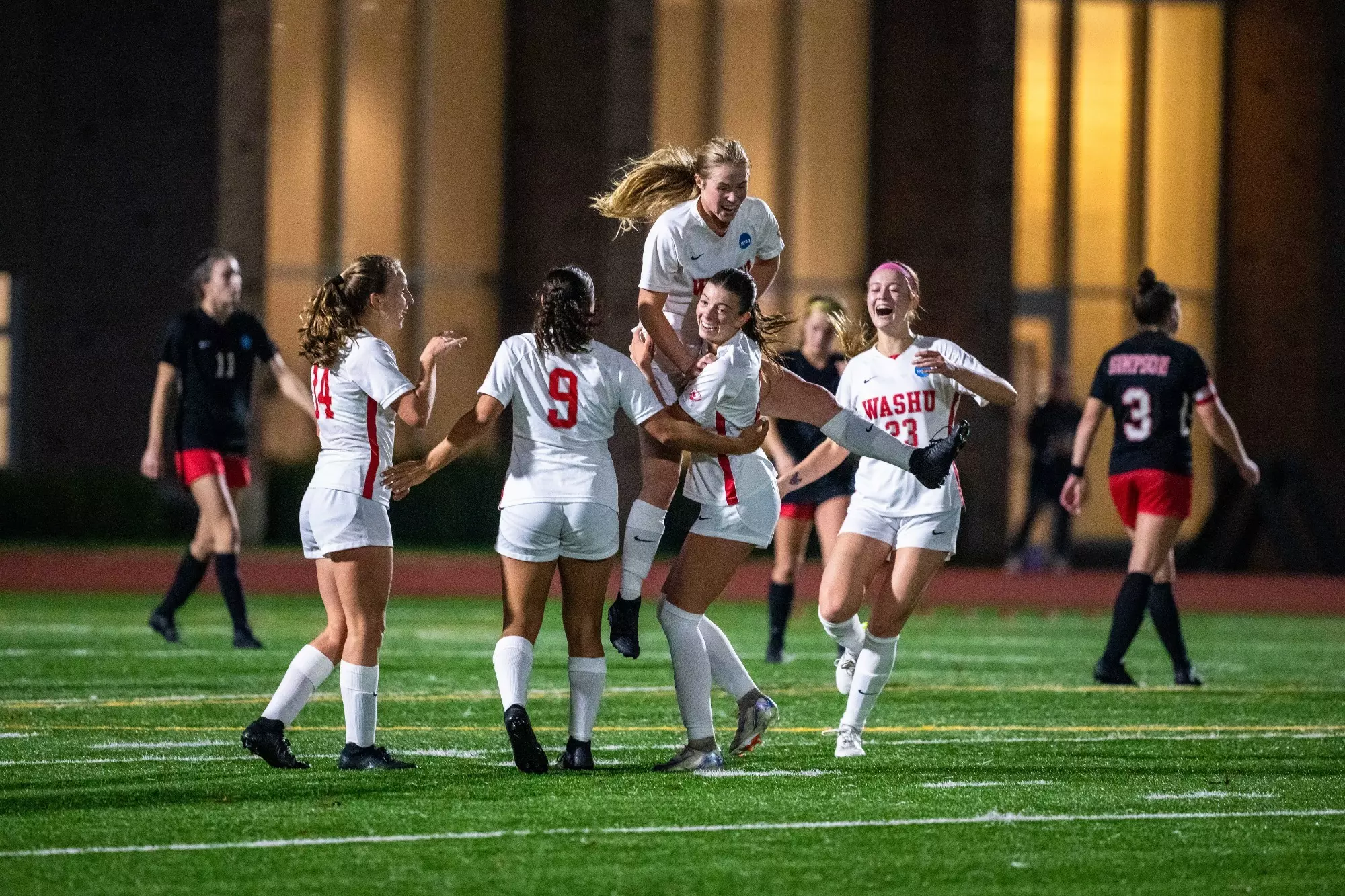Addison Stevenson Grace Ehlert - 2025 - Women's Soccer - Washington University in St. Louis