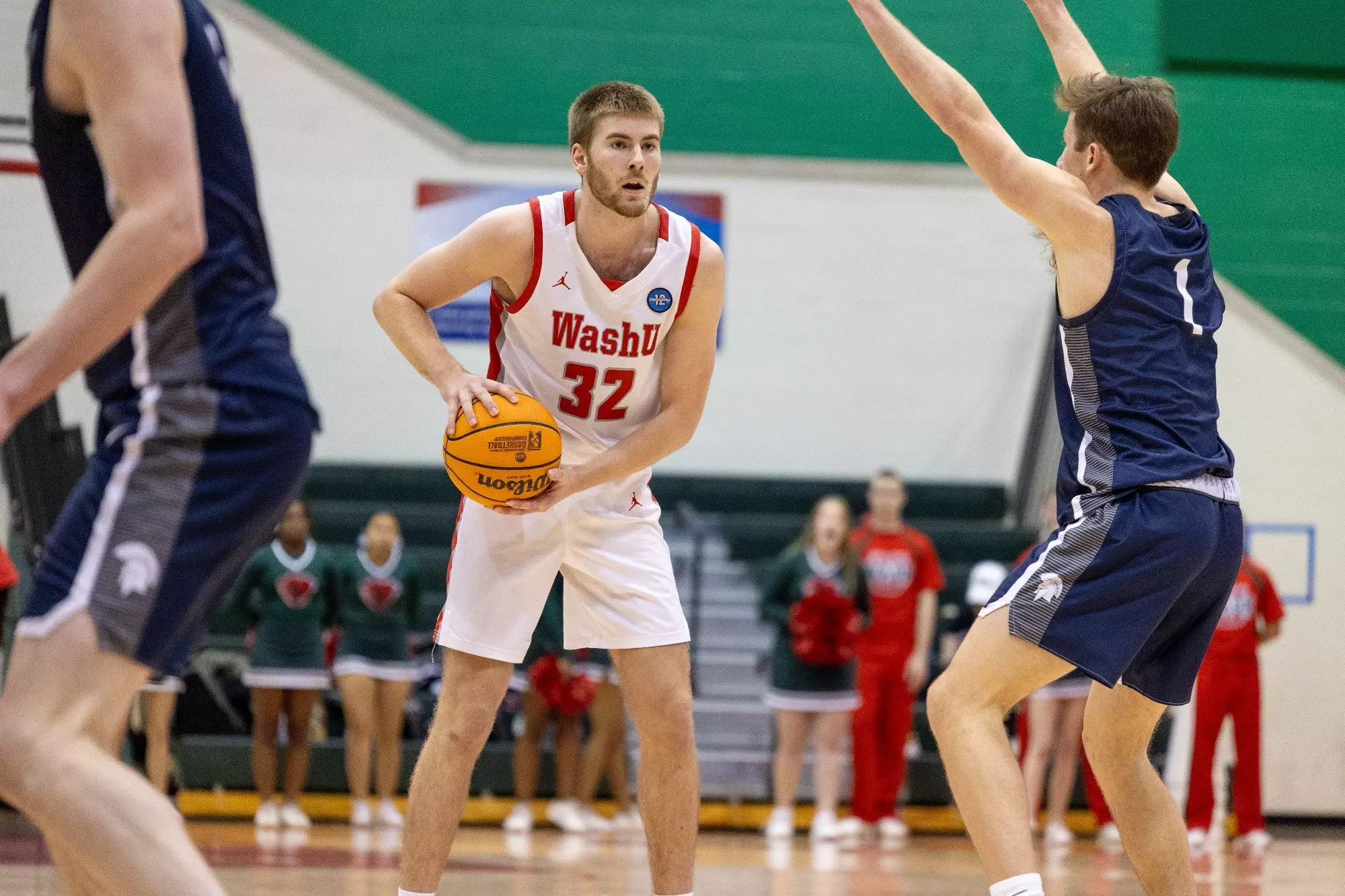 Ryan Cubbage Will Grudzinski - 2025-26 - Men's Basketball - Washington University in ...