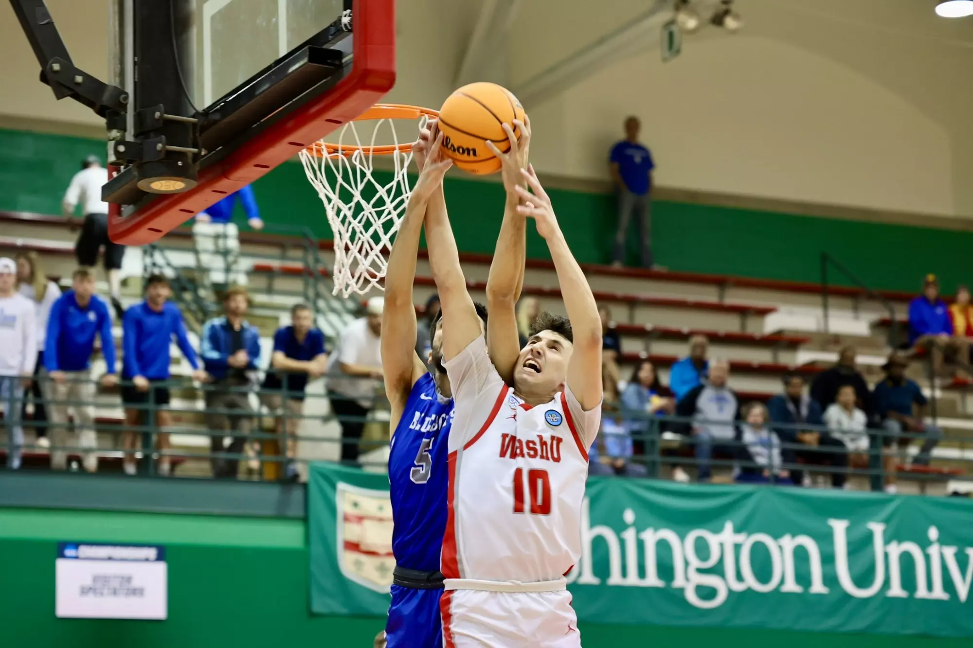 Ryan Cubbage Yogi Oliff - 2025-26 - Men's Basketball - Washington University in St ...