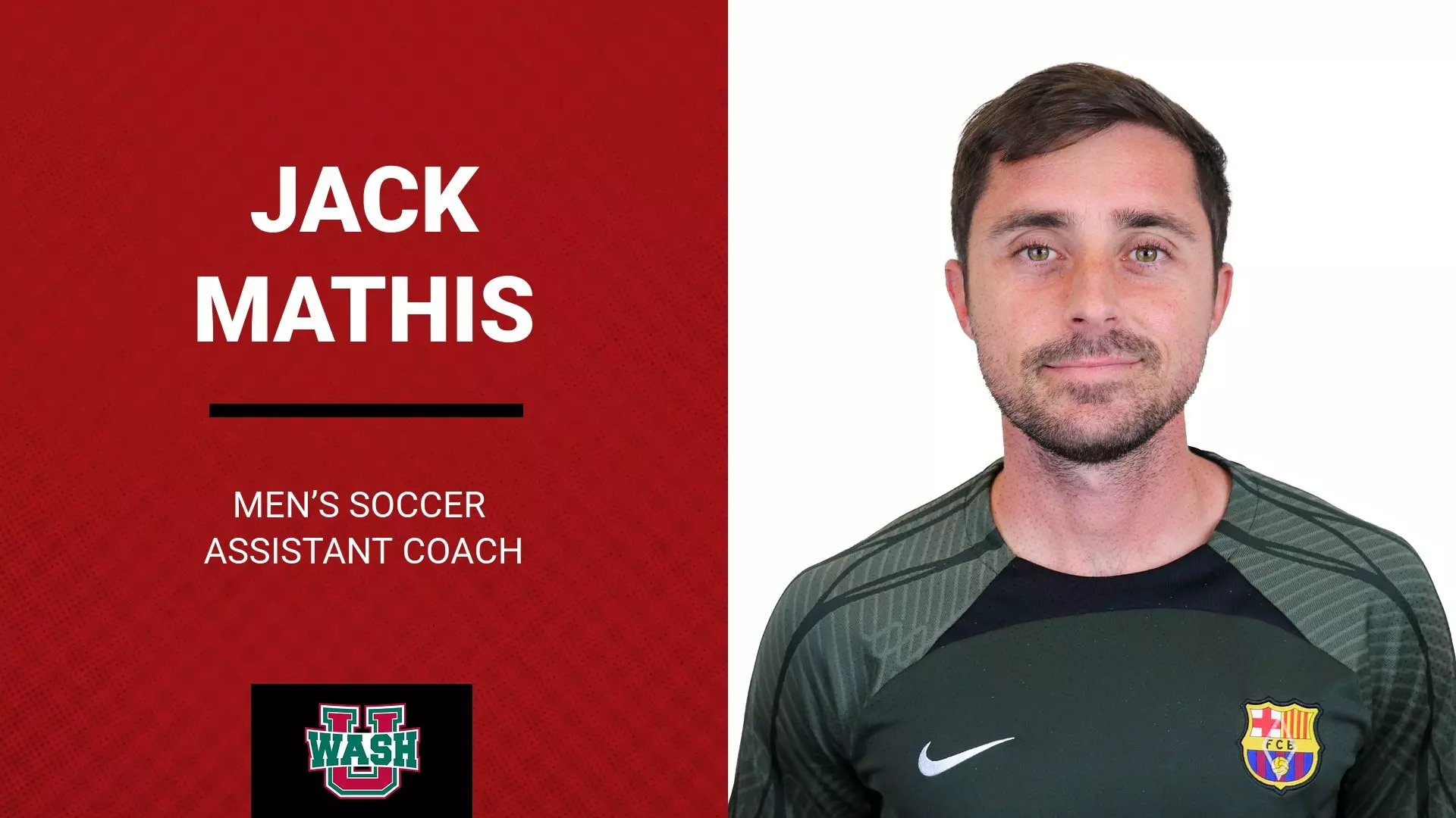 Mathis Named Men's Soccer Assistant Coach - Washington University in St ...