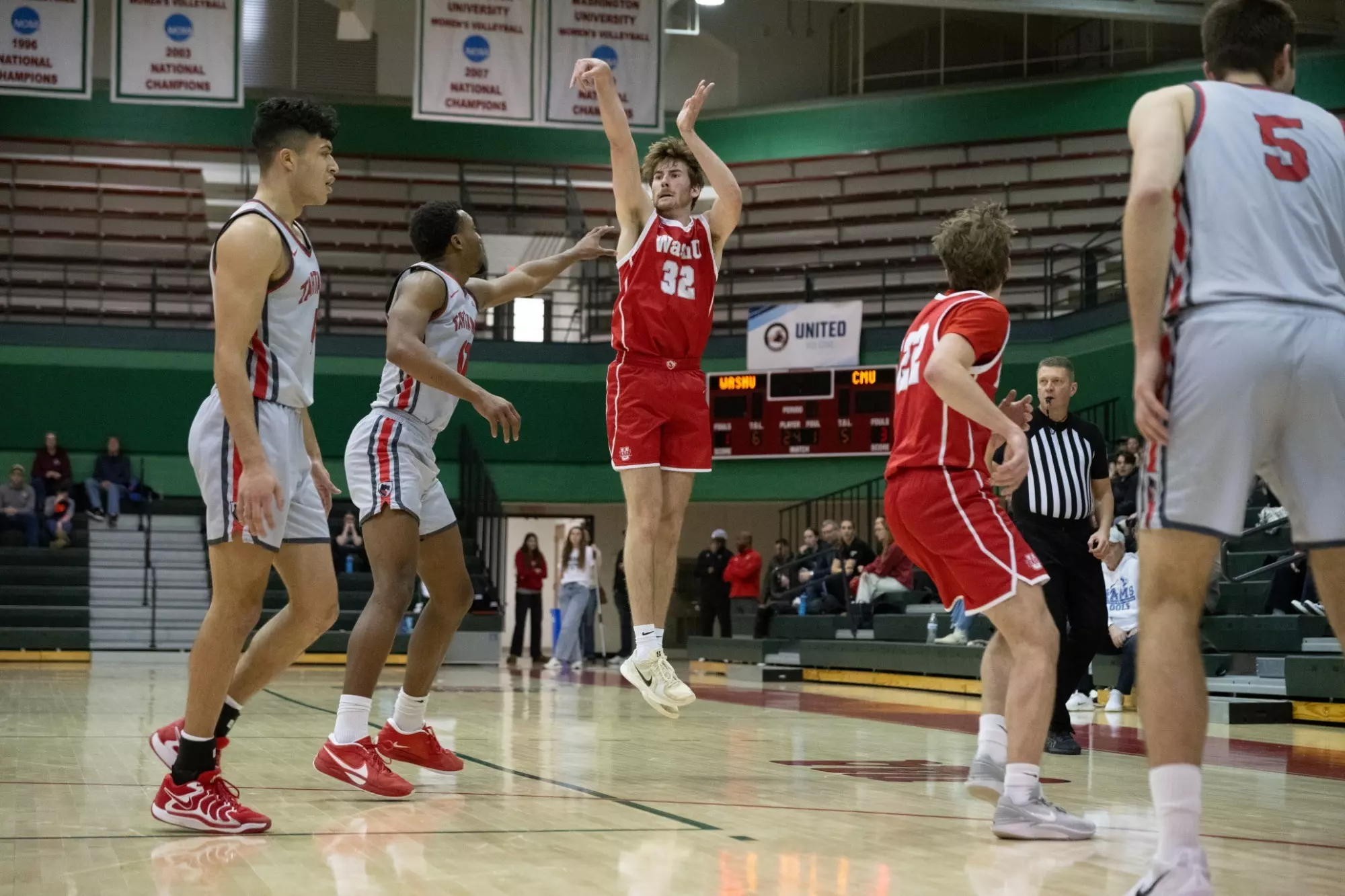 Ryan Cubbage Will Grudzinski - 2025-26 - Men's Basketball - Washington University in ...