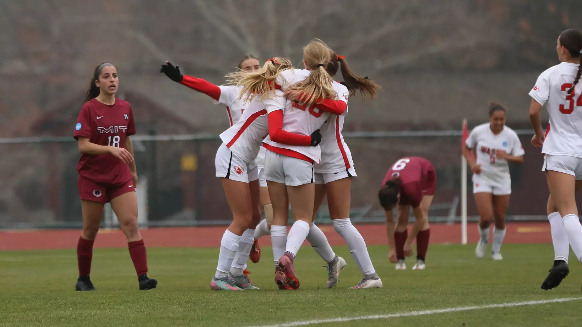 Messiah Washington No. 1 WashU Women's Soccer Advances to Elite 8 Win 1-0 Win Over No. 8 ...