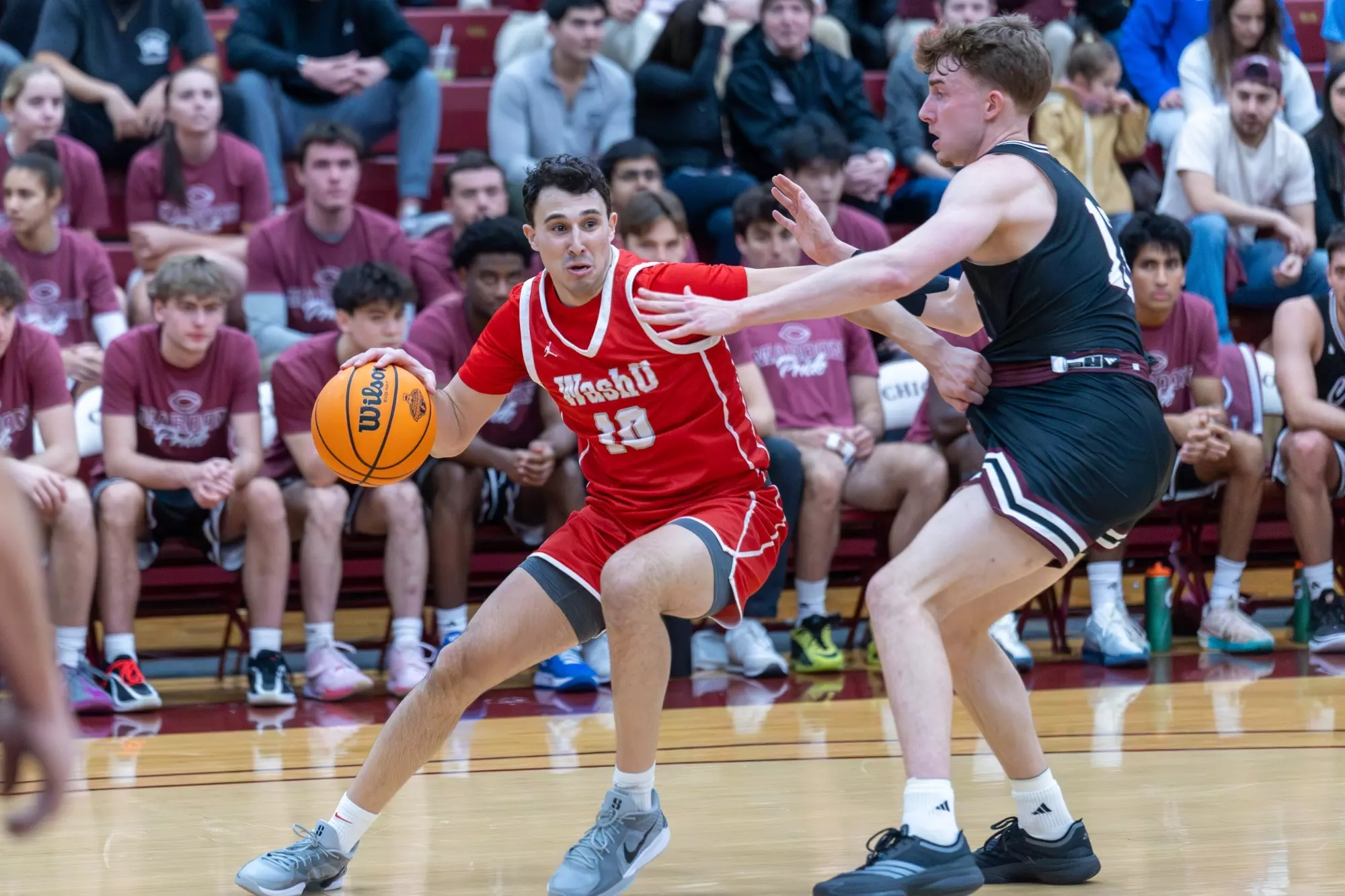 Ryan Cubbage Yogi Oliff - 2025-26 - Men's Basketball - Washington University in St ...