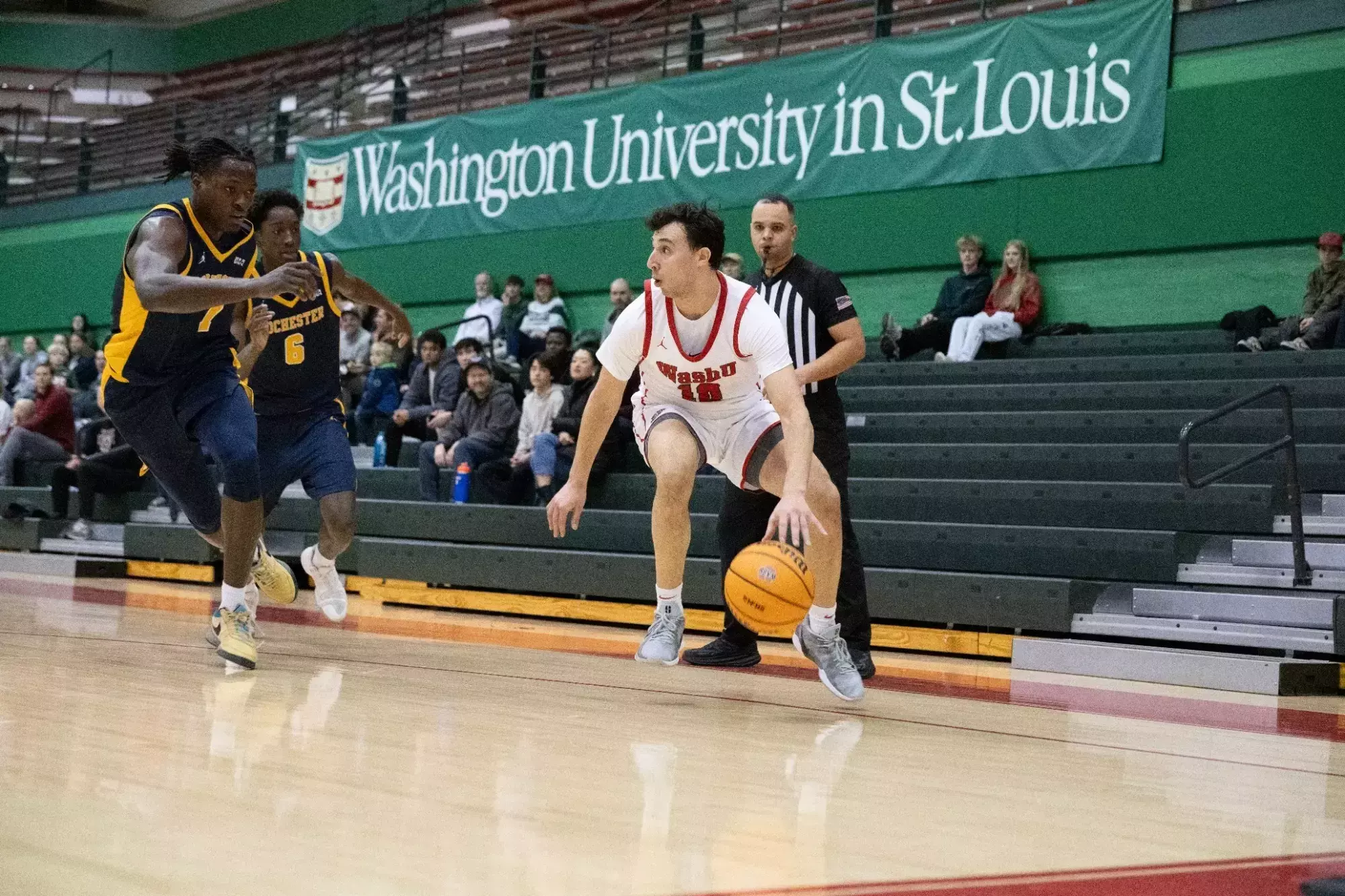 Ryan Cubbage Yogi Oliff - 2025-26 - Men's Basketball - Washington University in St ...
