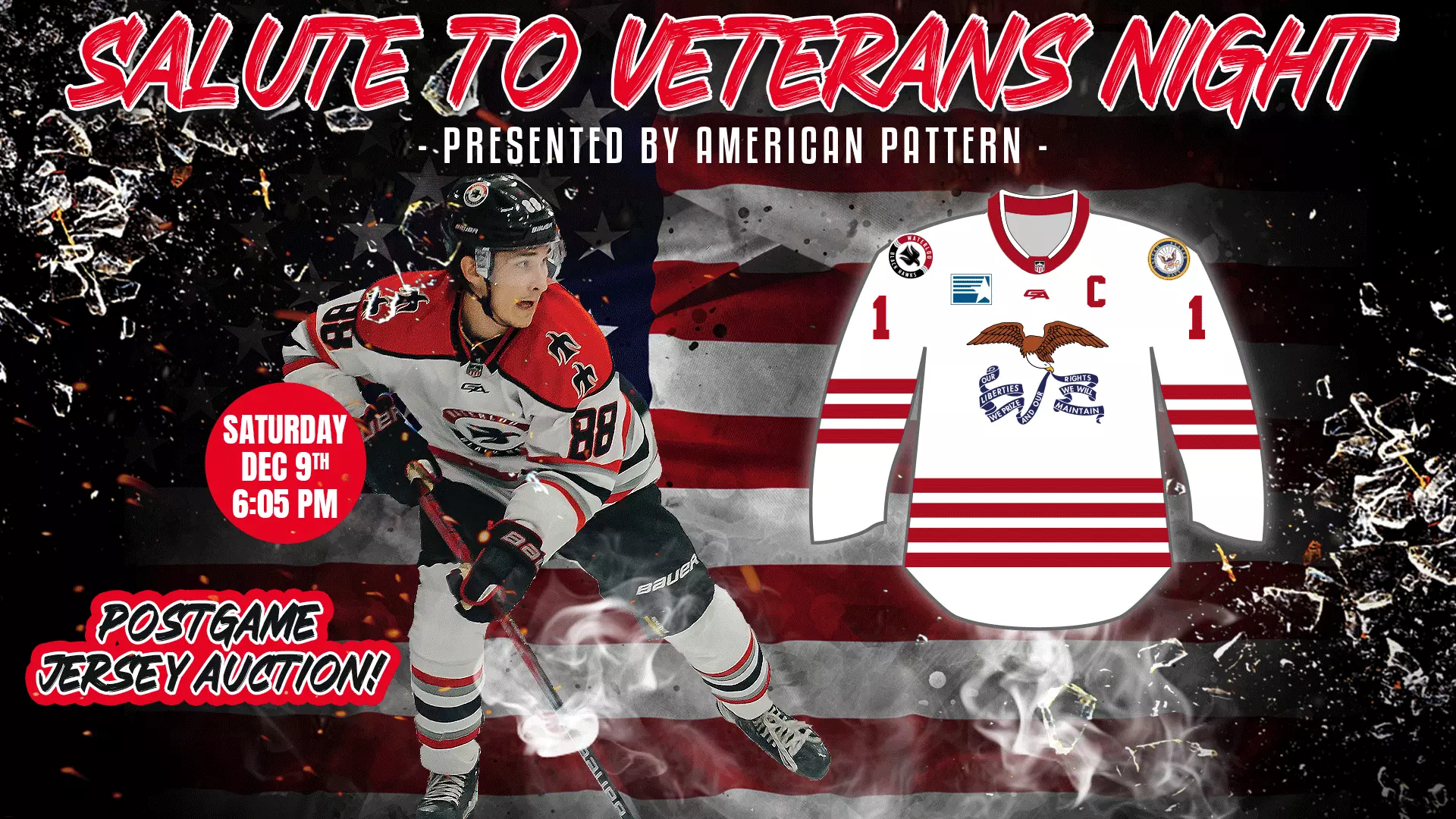 Salute To Veterans December 9th Waterloo Black Hawks salute-to-veterans-december-9th-waterloo-black-hawks
