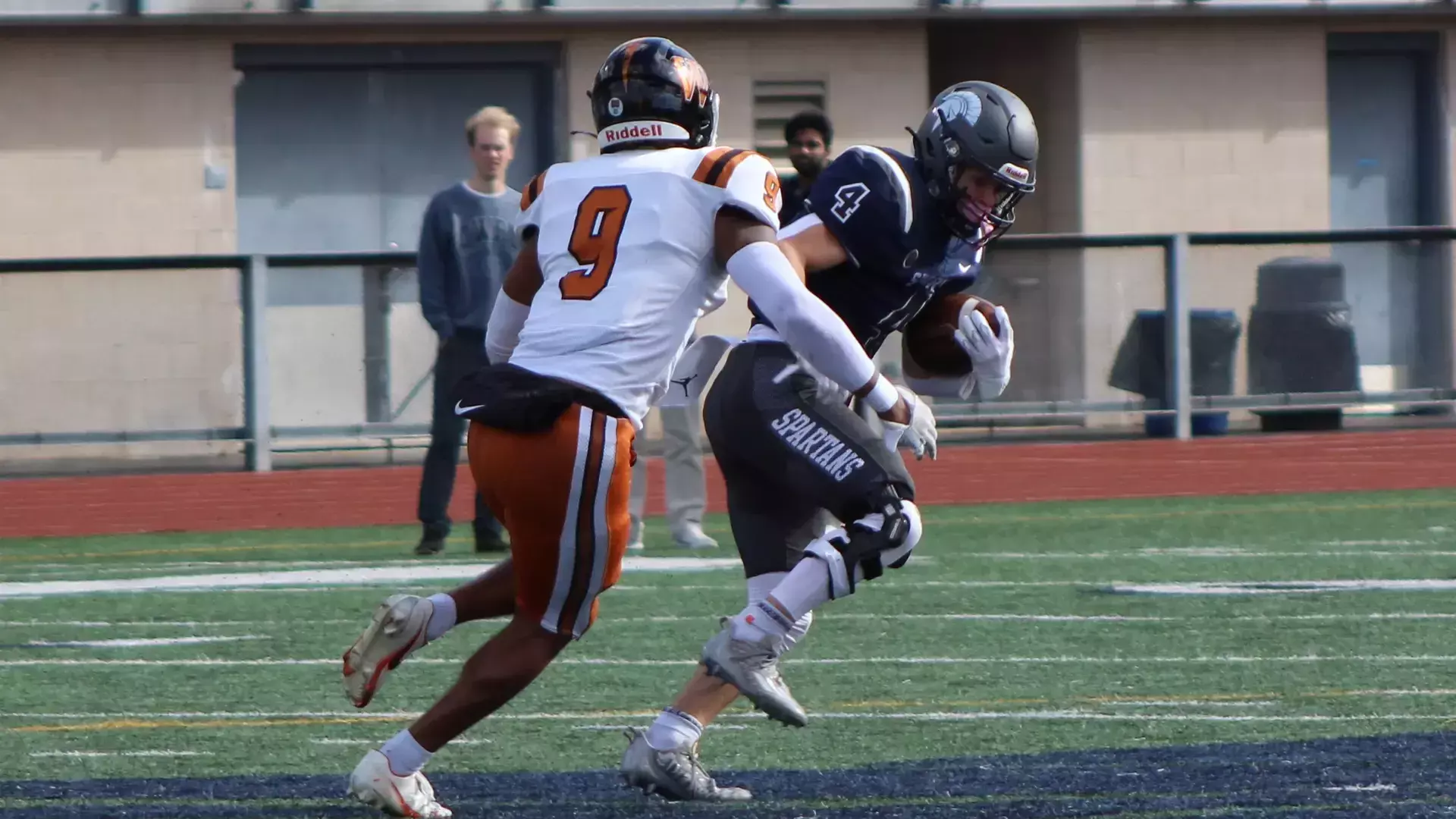 Addison Patrick Jaquaivis Valle-Smith - Football - Waynesburg University Athletics
