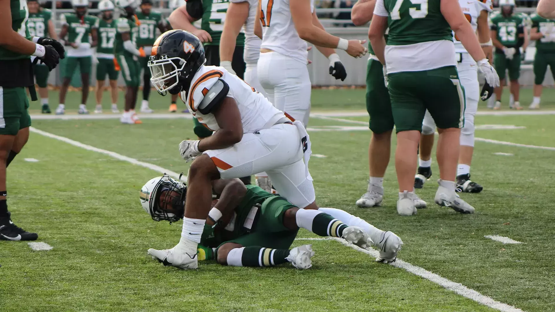 Addison Patrick Jaheim Williams - Football - Waynesburg University Athletics