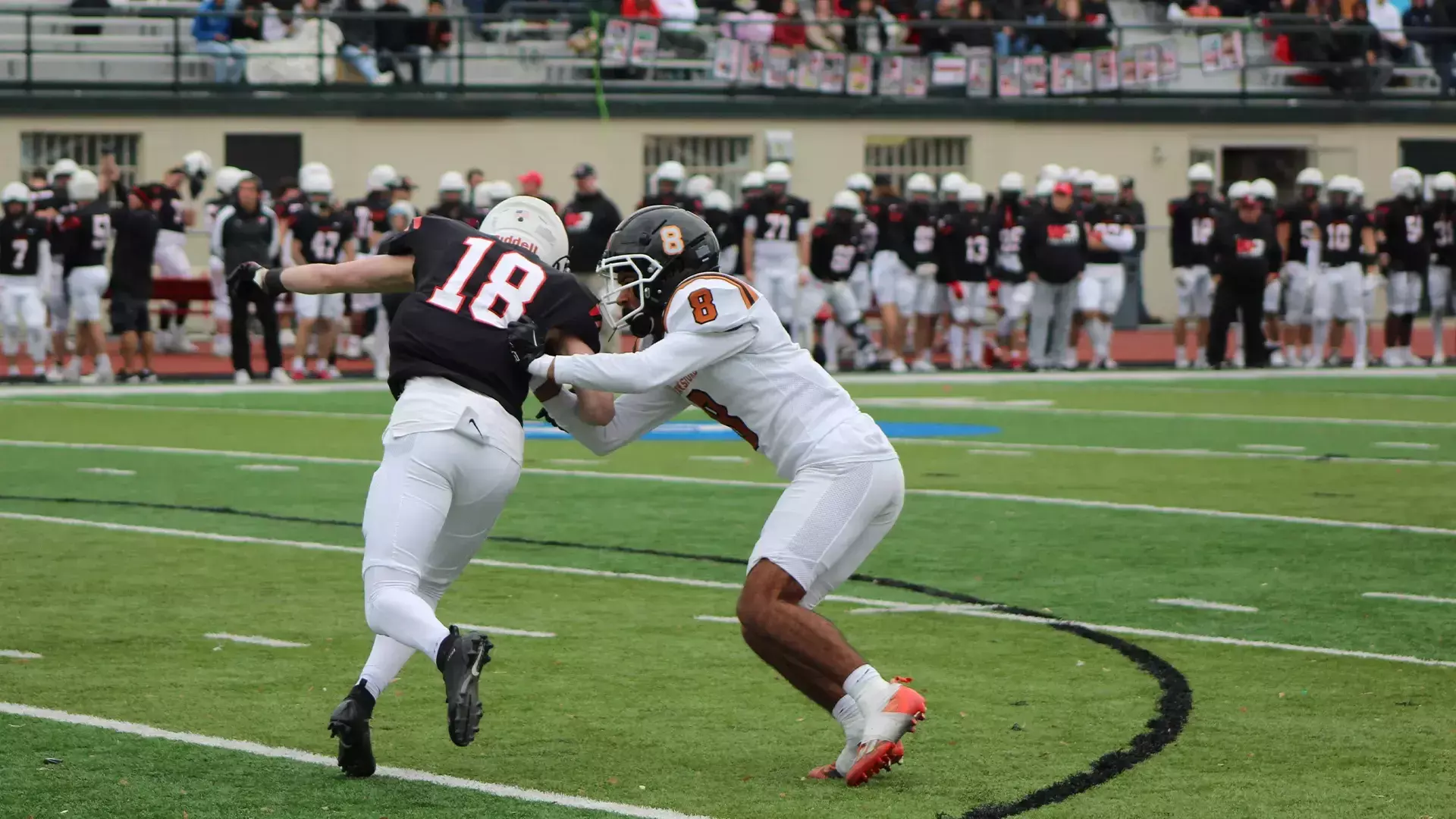 Addison Patrick Zyaire Corteguera - Football - Waynesburg University Athletics