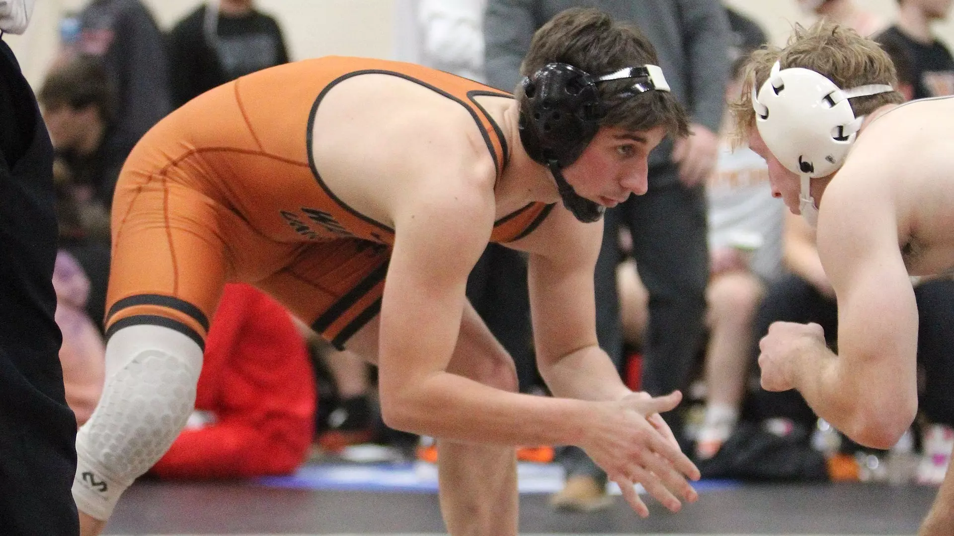 Jackson Wenberg JT Hollyfield - Men's Wrestling - Waynesburg University Athletics