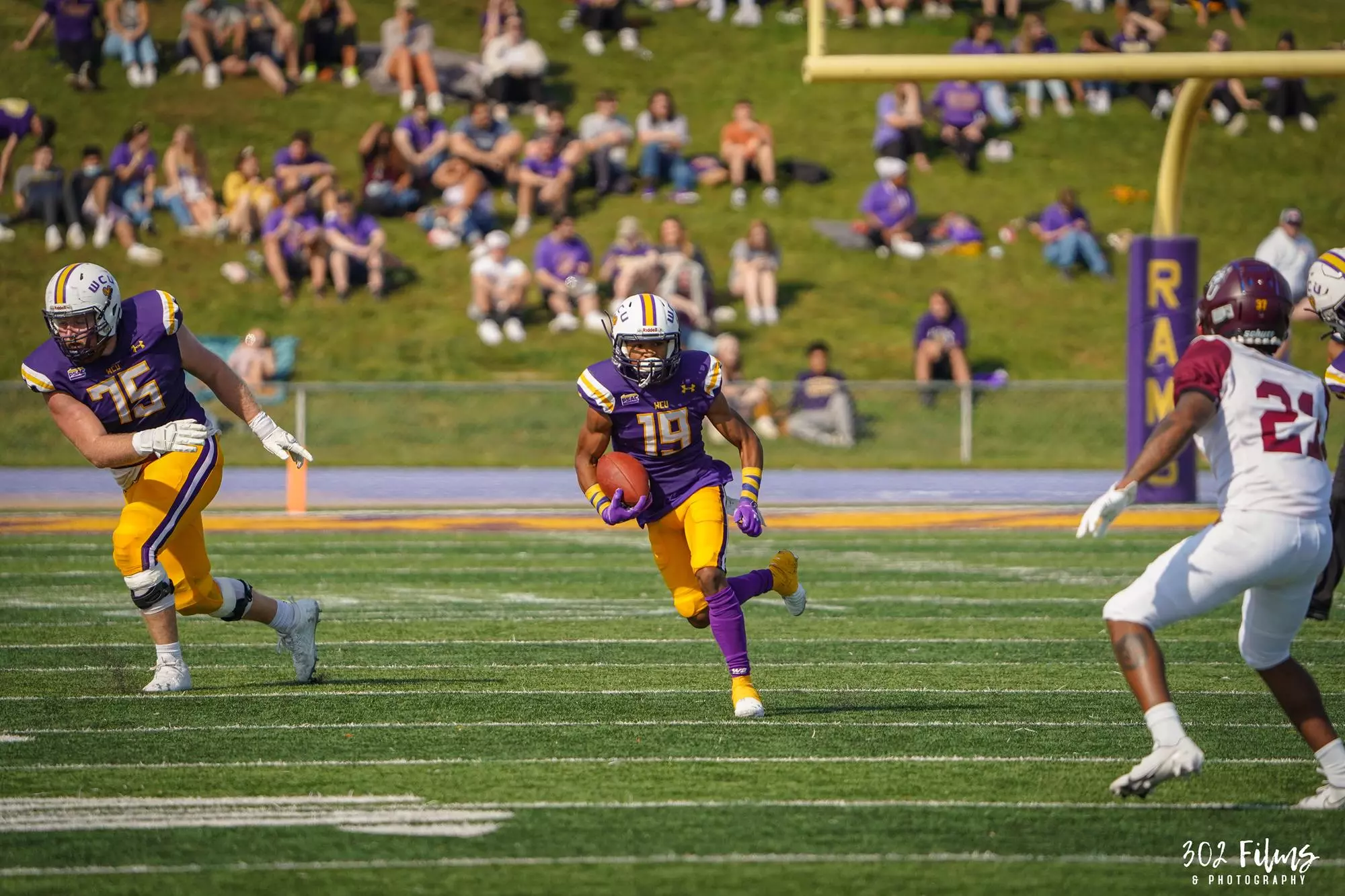 D'Shaun Seals - Football - West Chester University Athletics