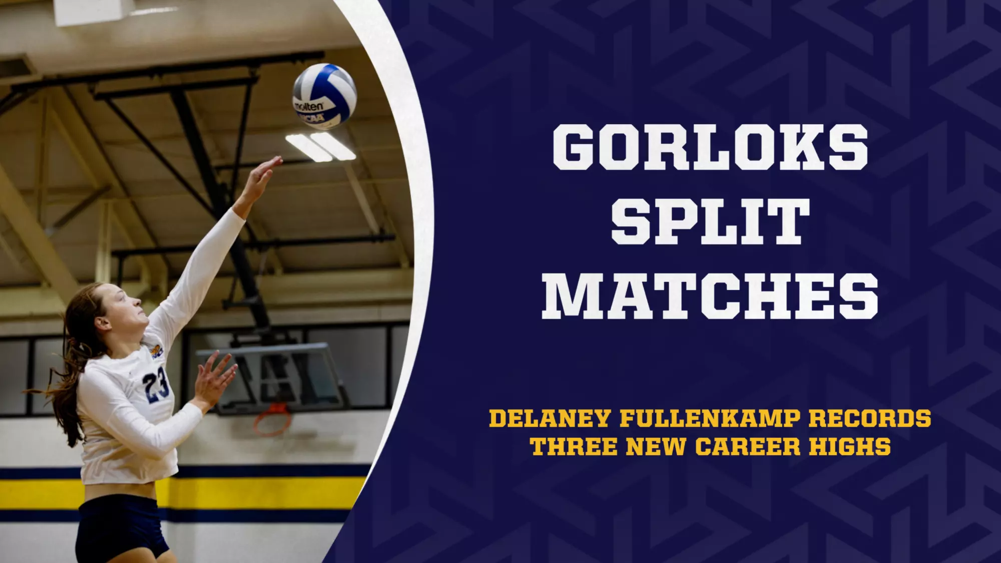 Webster Rhodes Fullenkamp Captures Three New Career Highs; Gorloks Split Opening Day ...