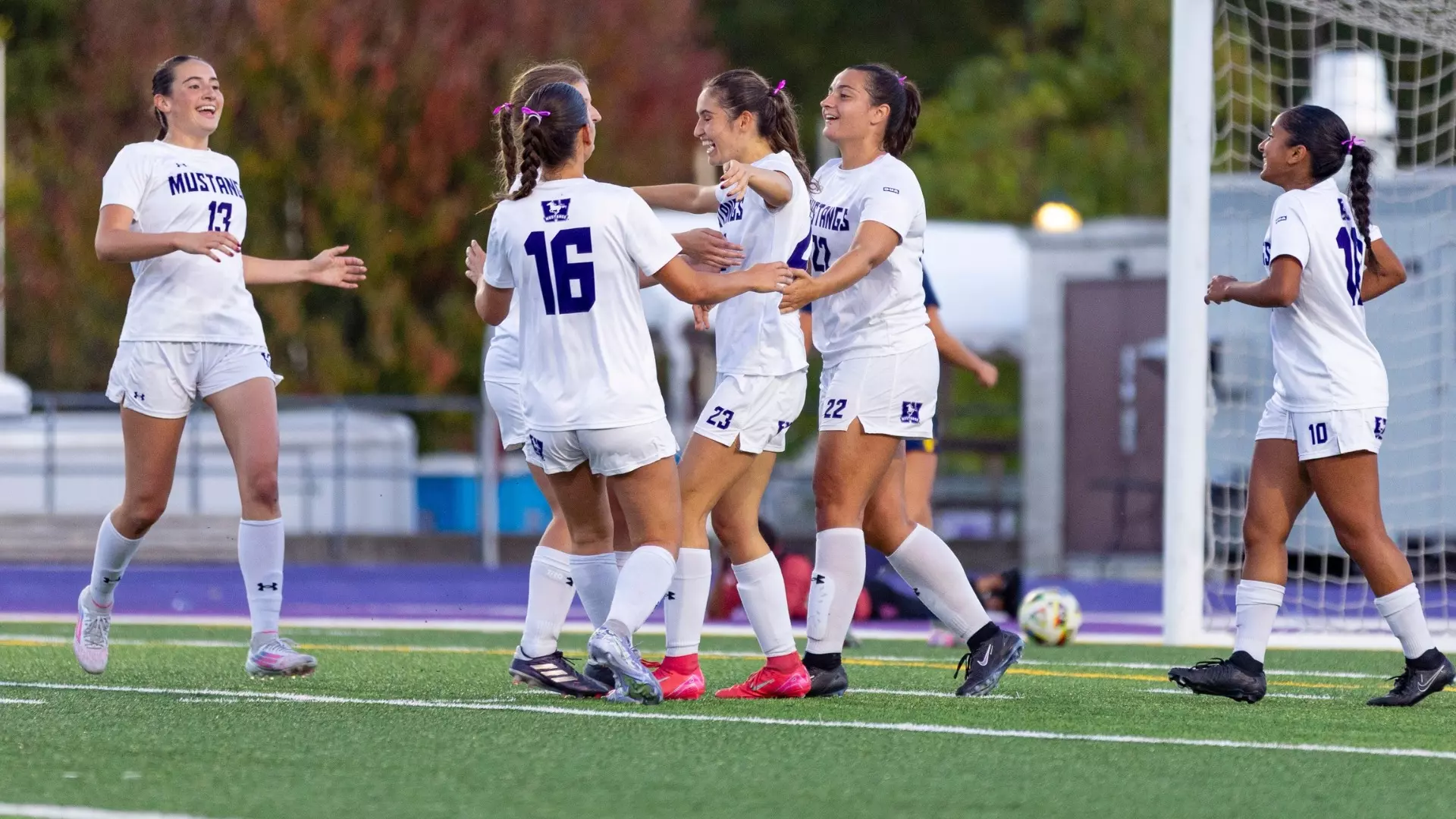 Mostangs Mustangs finish regular season with 2-0 win over Windsor - Western ...