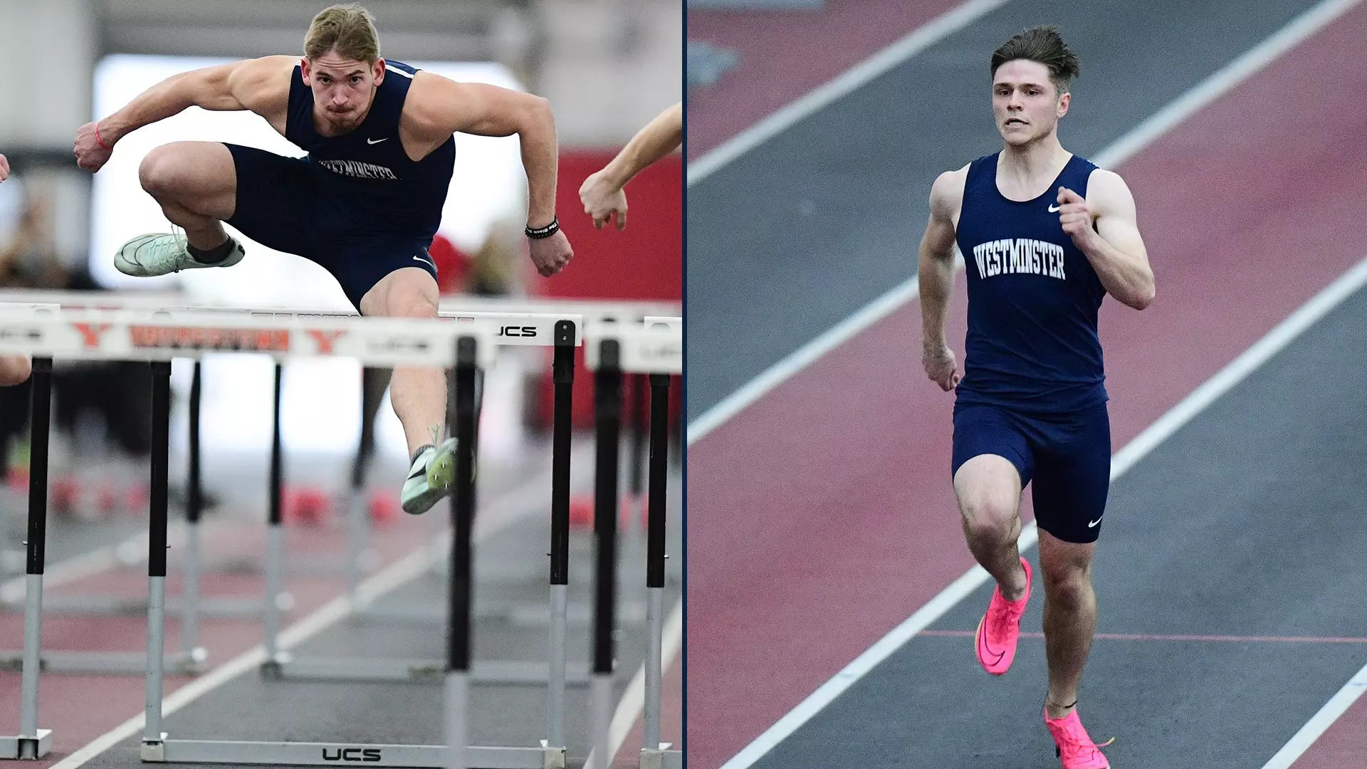 Jacob Patton Patton, Beard win individual titles, Westminster men fifth at PAC ...
