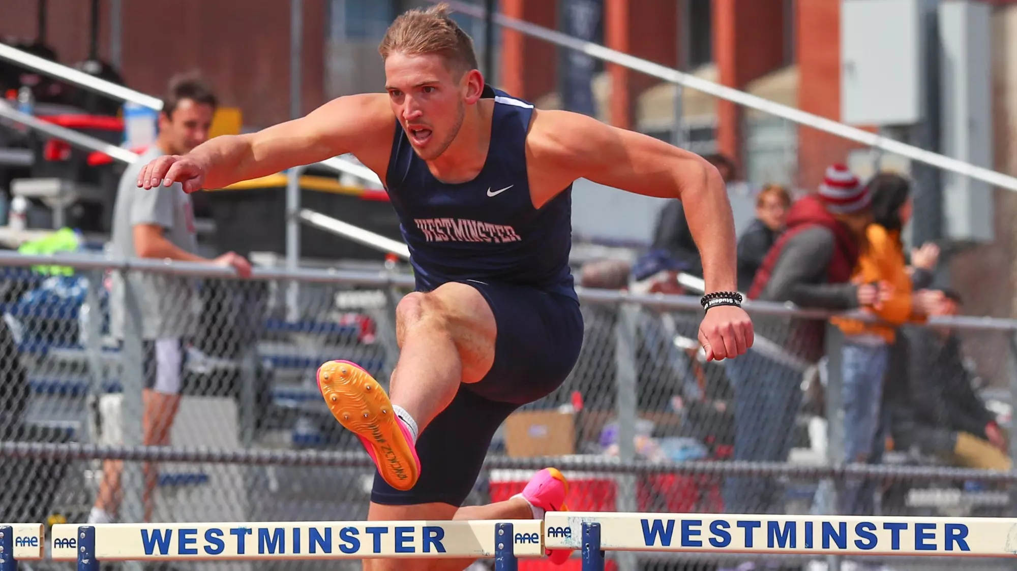 Jacob Patton Patton's first-place finish in 110 hurdles highlights Westminster ...