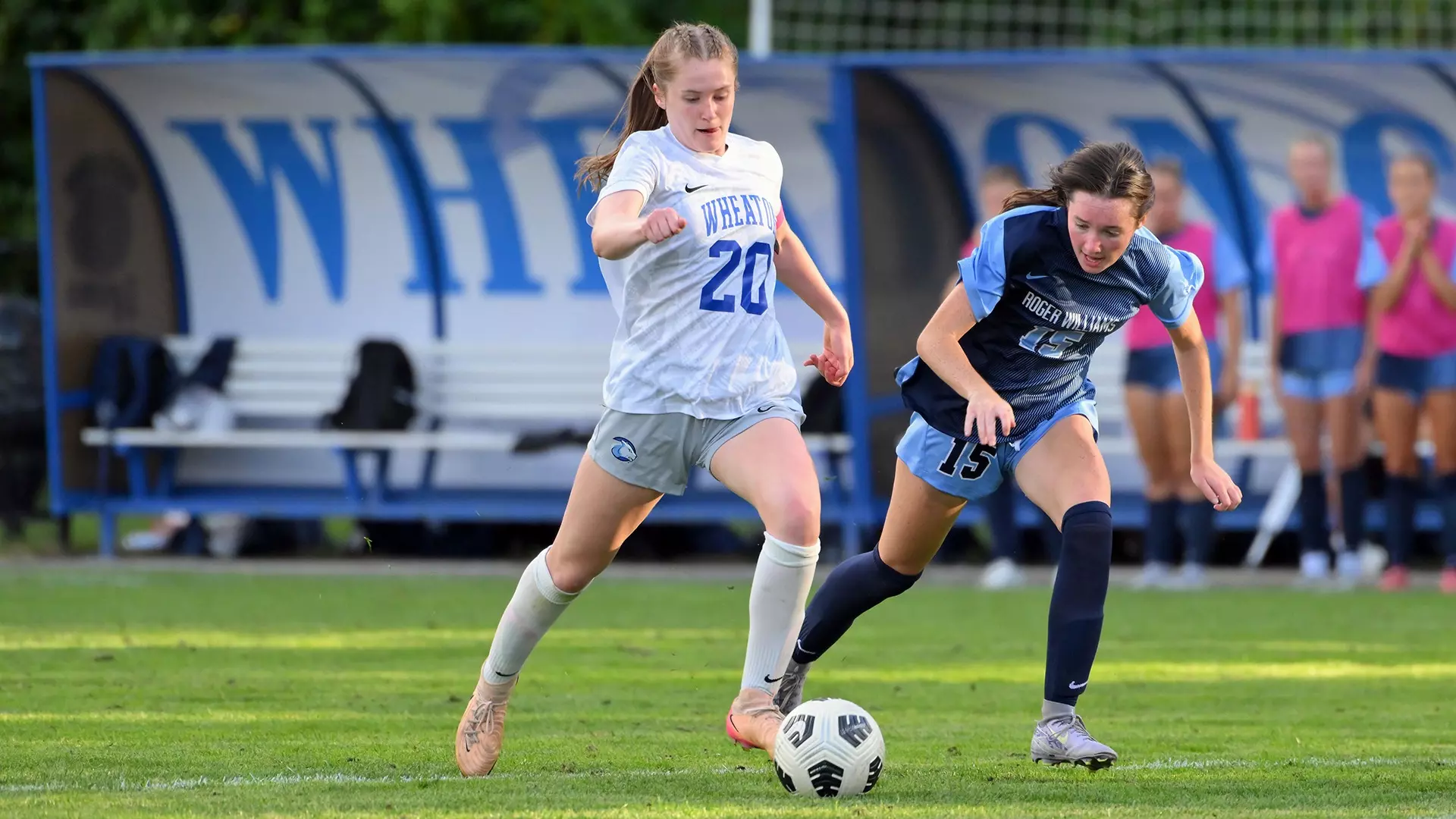 Jane Rafferty Ali Roche - 2025 - Women's Soccer - Wheaton College (MA)