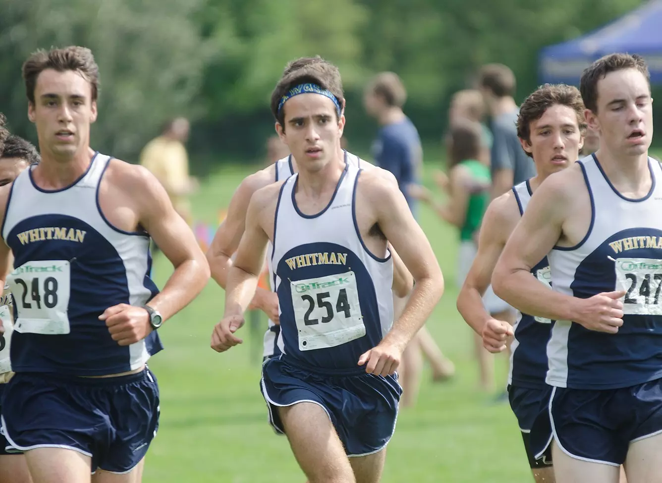 Waheed Class Alex Waheed - 2016 - Cross Country - Whitman College Athletics