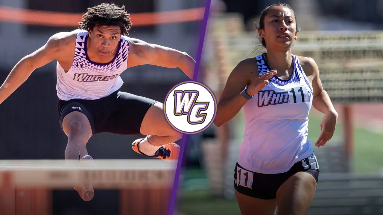 Whittier Ridge Running Sprinters Star, Poets Improve at 2026 SCIAC Multi-Dual - Whittier College